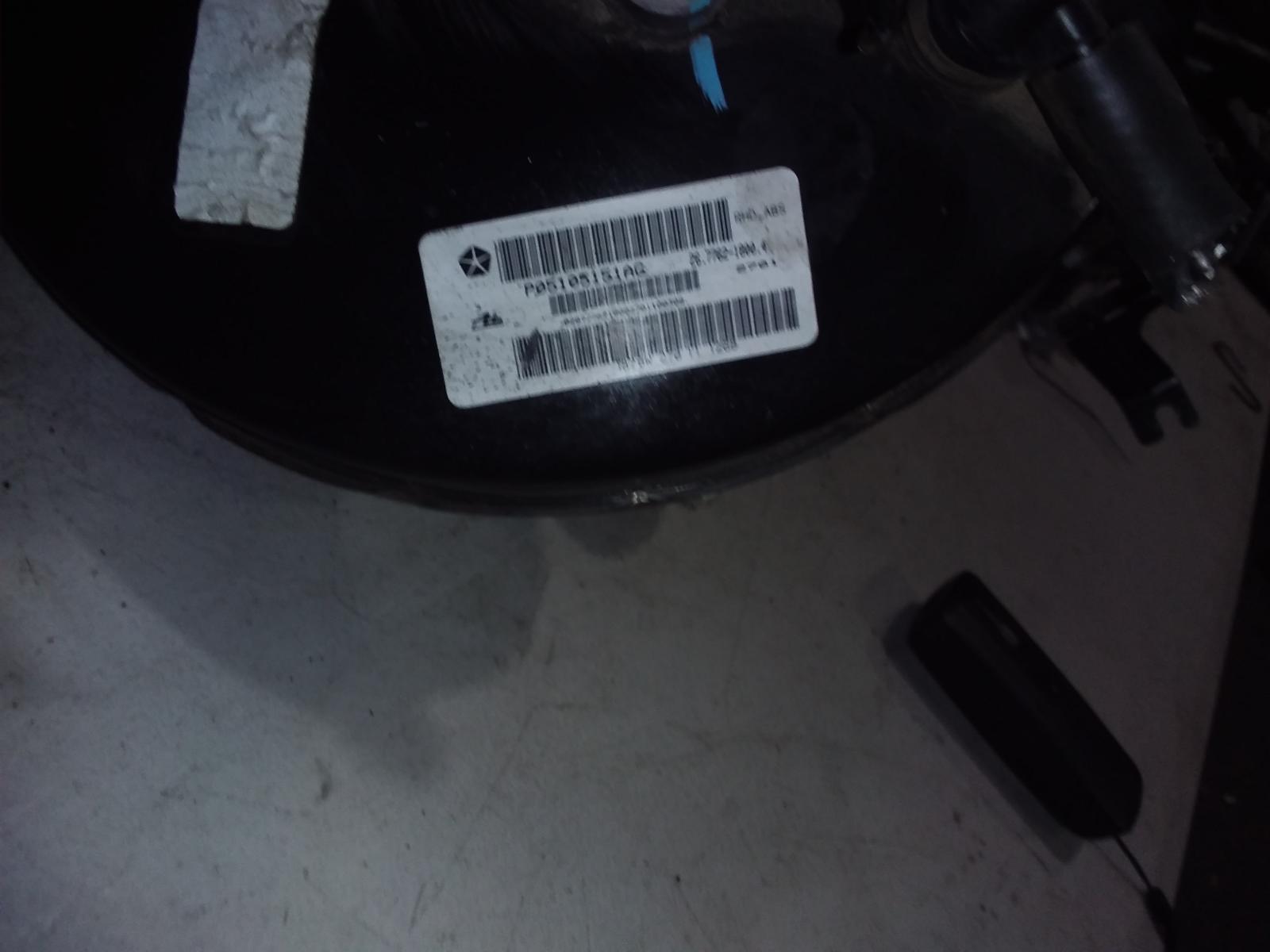 2012 Jeep Compass Brake Booster View Auto part Brake Booster Jeep Compass 2012