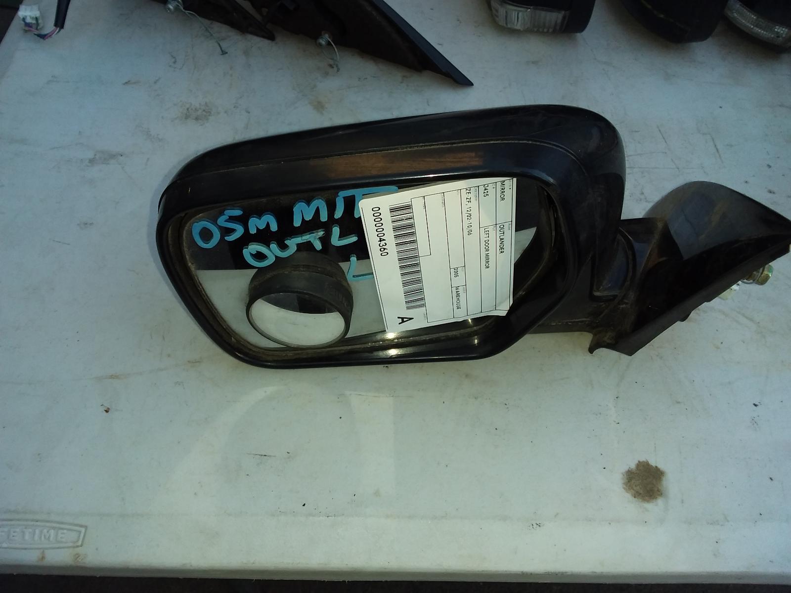 View Auto part Left Door Mirror Mitsubishi Outlander 2005