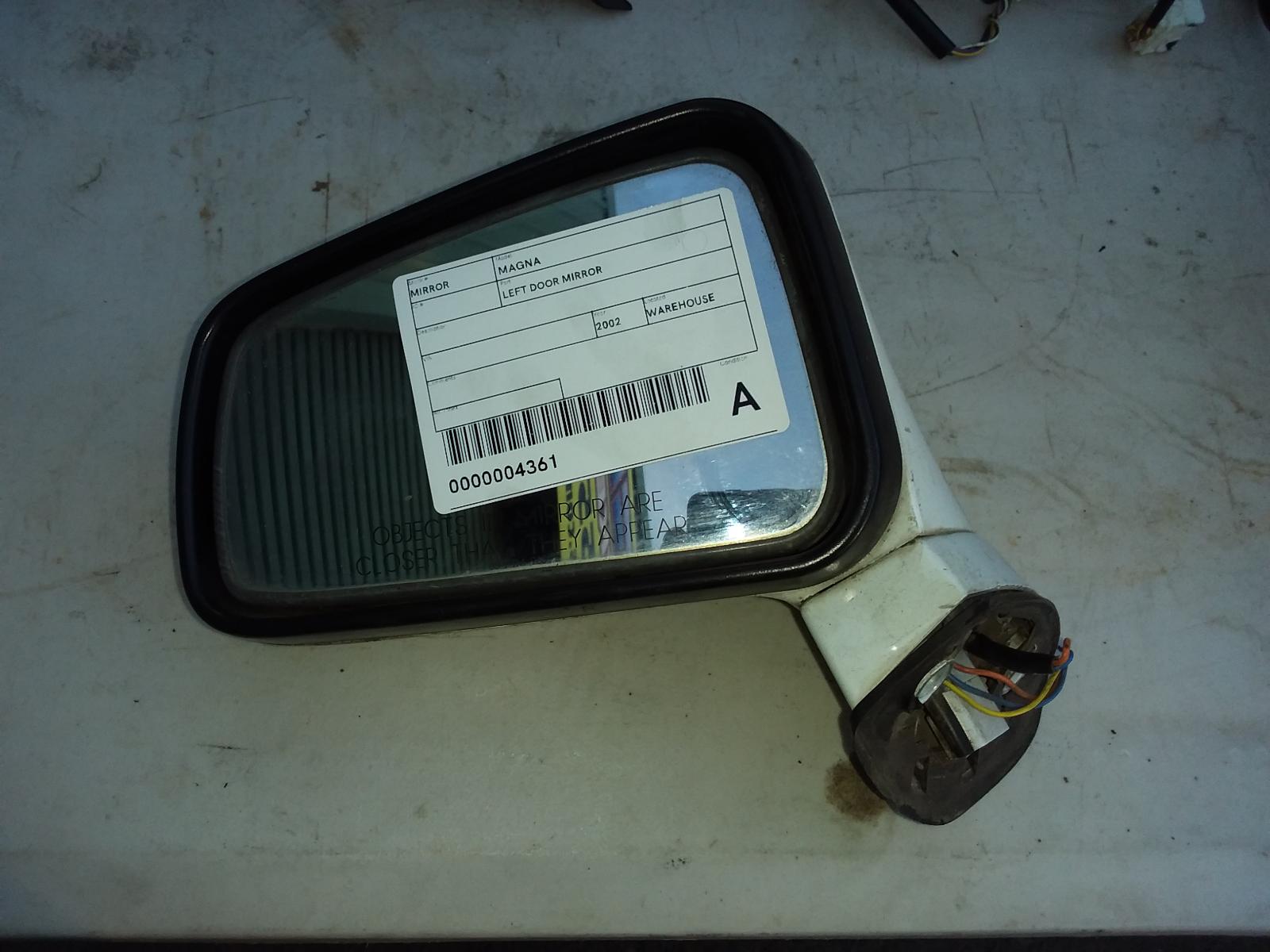 View Auto part Left Door Mirror Mitsubishi Magna 2002