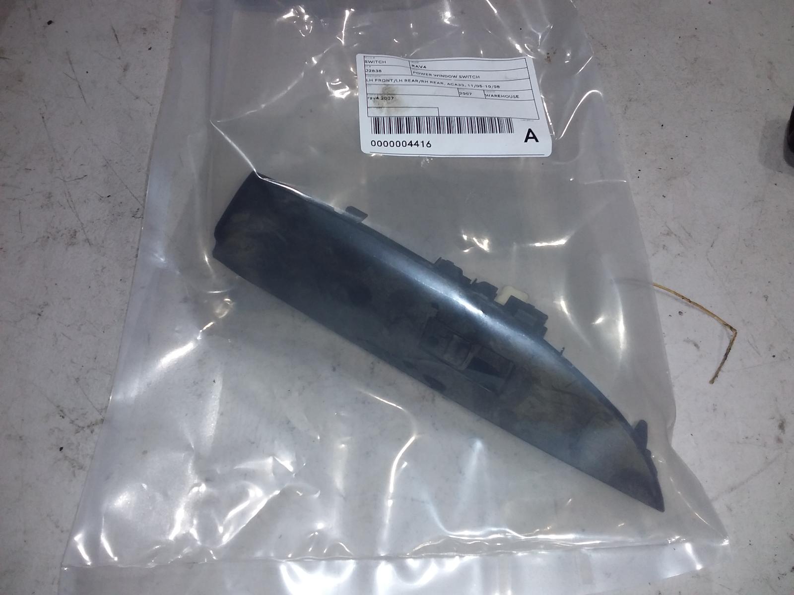 View Auto part Pwr Dr Wind Switch Toyota Rav4 2007