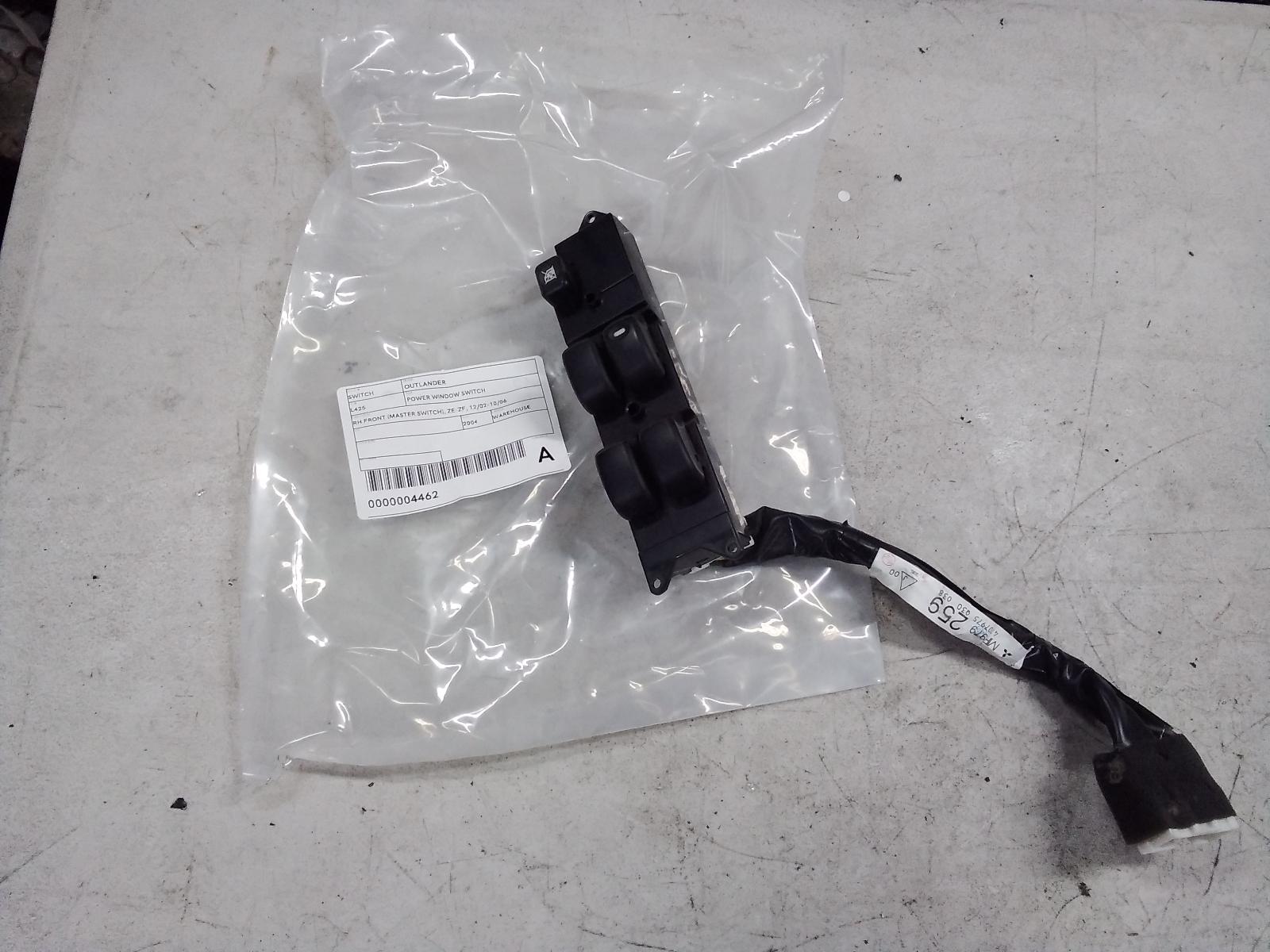 View Auto part Pwr Dr Wind Switch Mitsubishi Outlander 2004