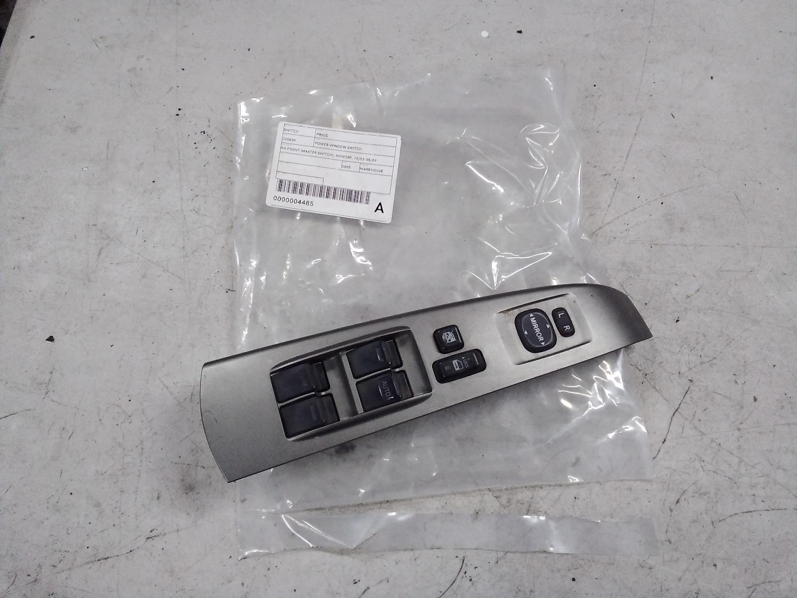 2005 Toyota Prius Pwr Dr Wind Switch View Auto part Pwr Dr Wind Switch Toyota Prius 2005