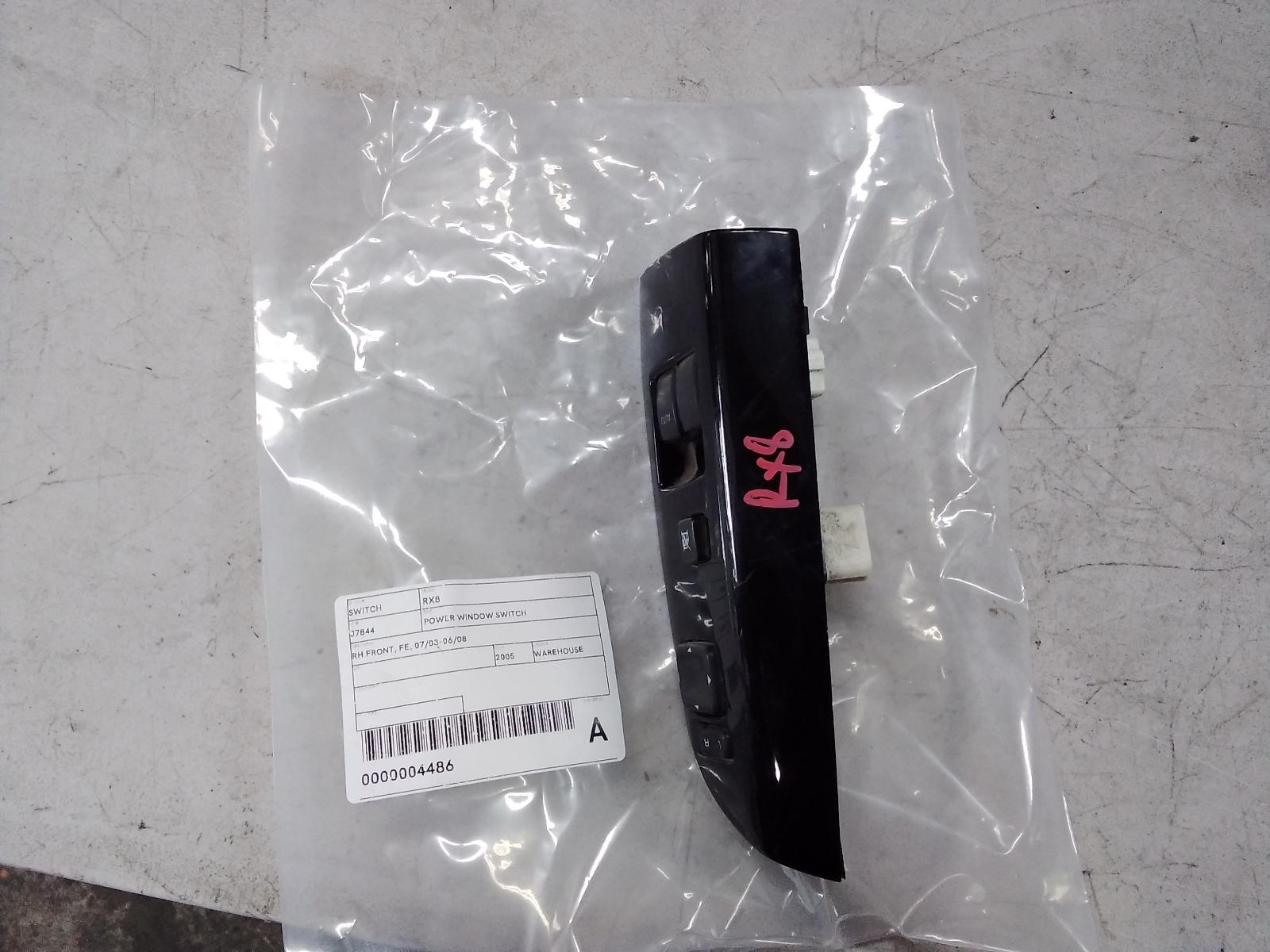 View Auto part Pwr Dr Wind Switch Mazda Rx8 2005