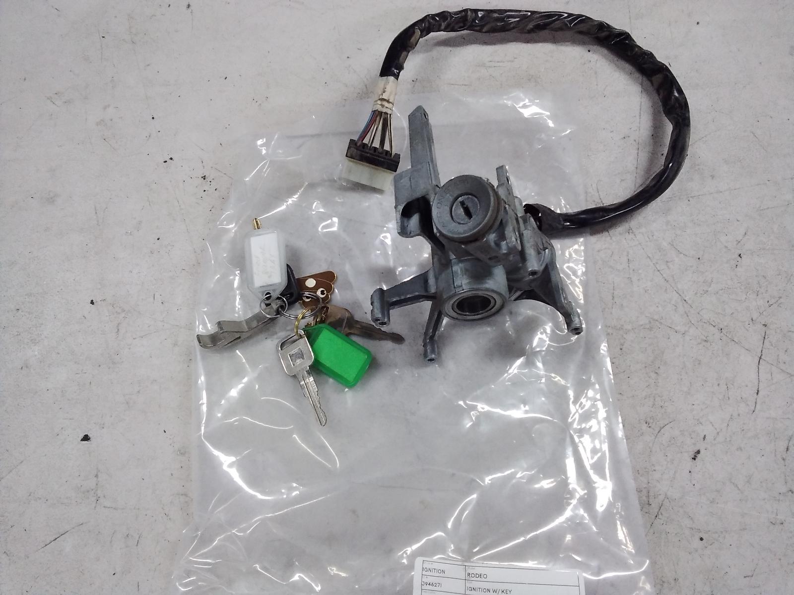 View Auto part Ignition W/ Key Holden Rodeo 1999