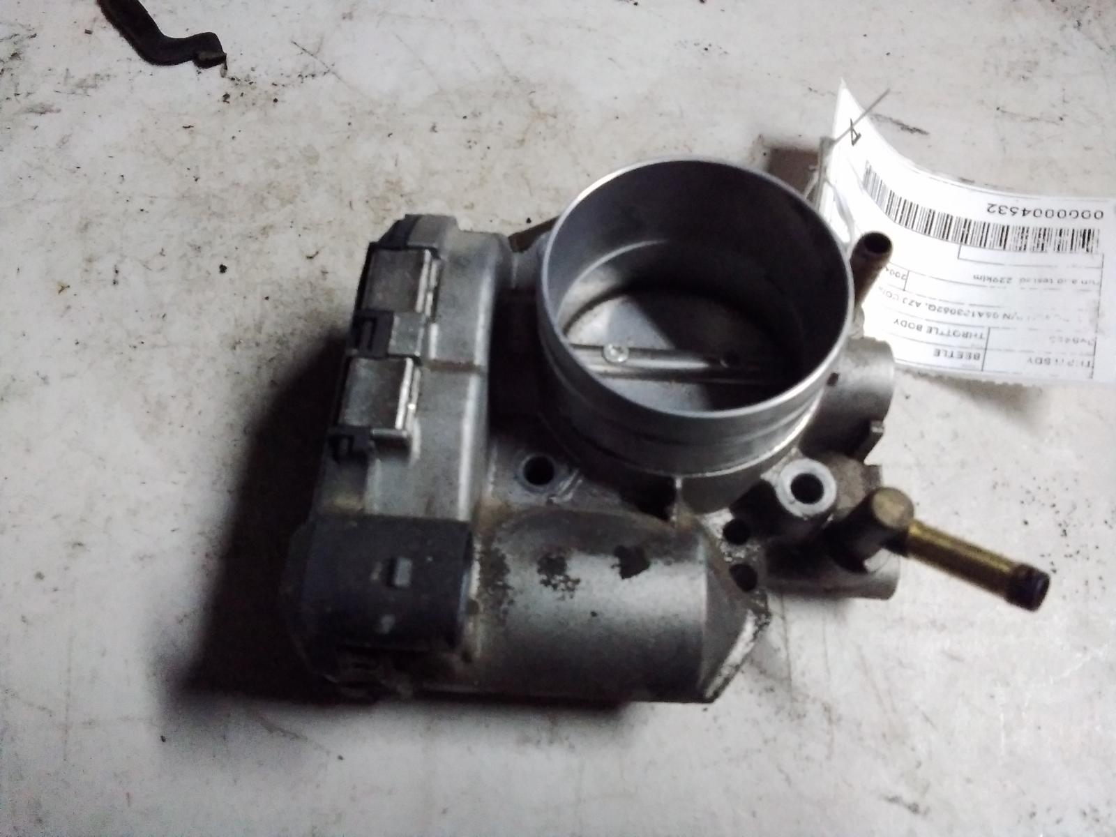 View Auto part Throttle Body Volkswagen Beetle 2004