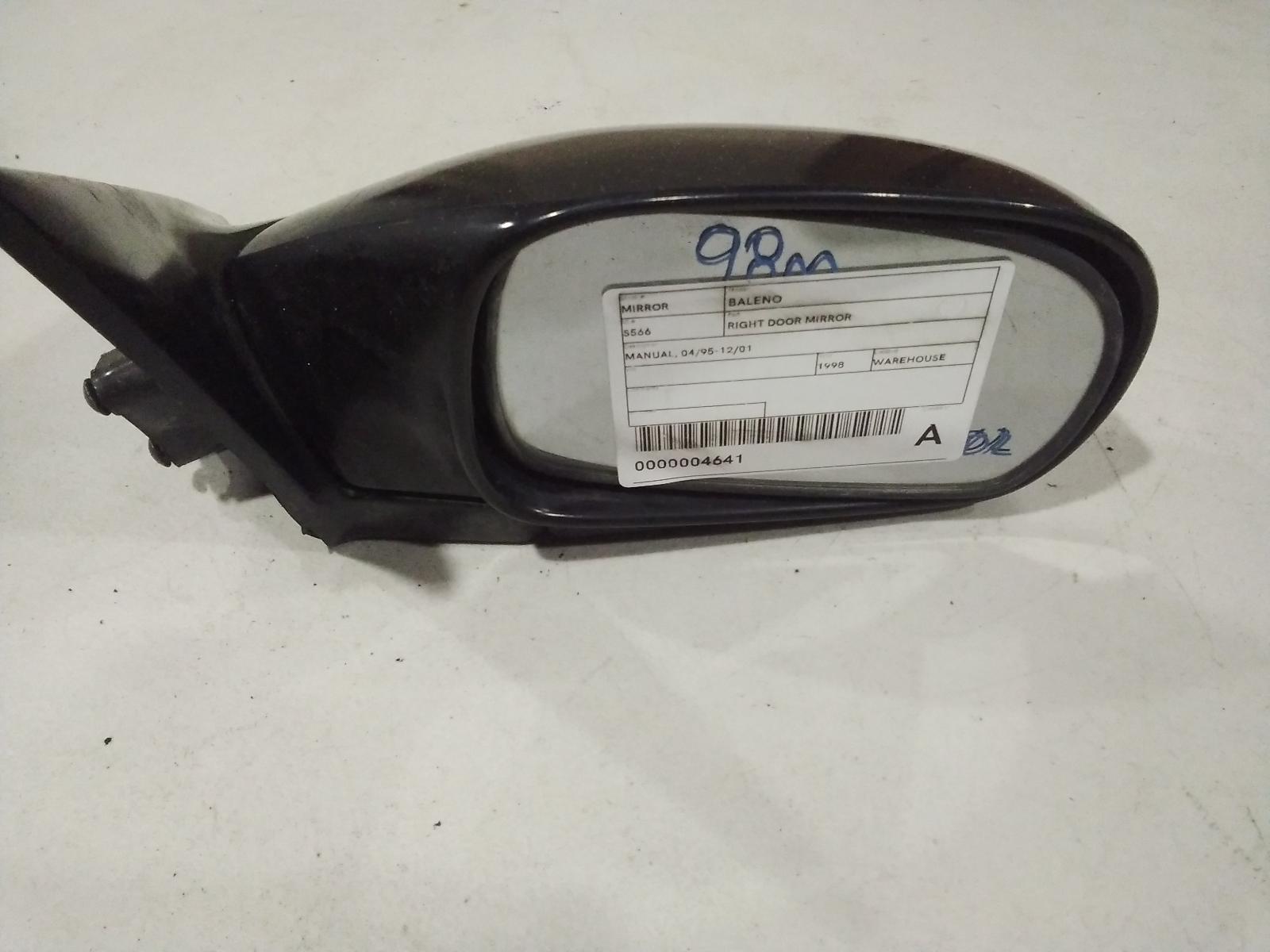 View Auto part Right Door Mirror Suzuki Baleno 1998