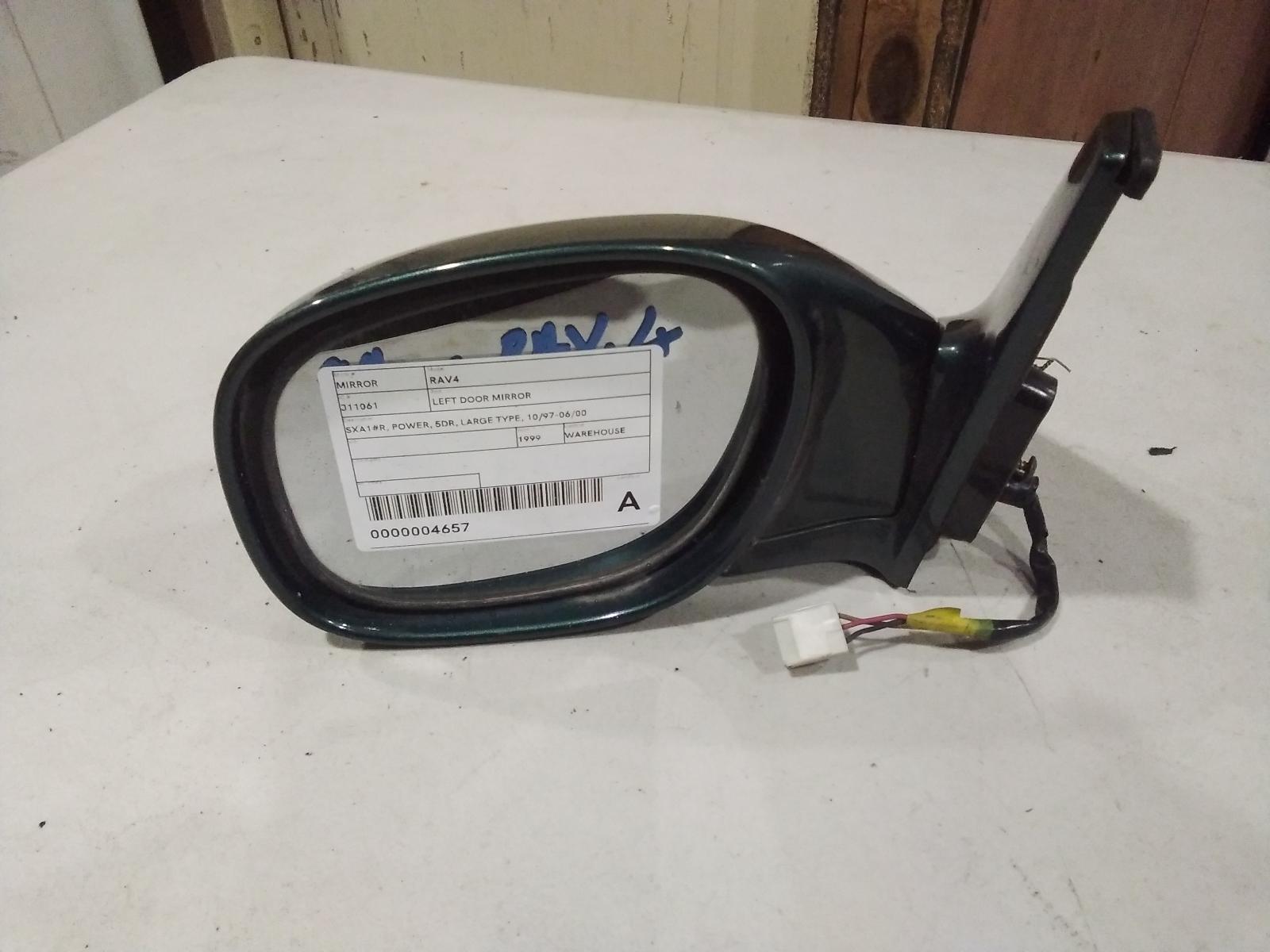 View Auto part Left Door Mirror Toyota Rav4 1999