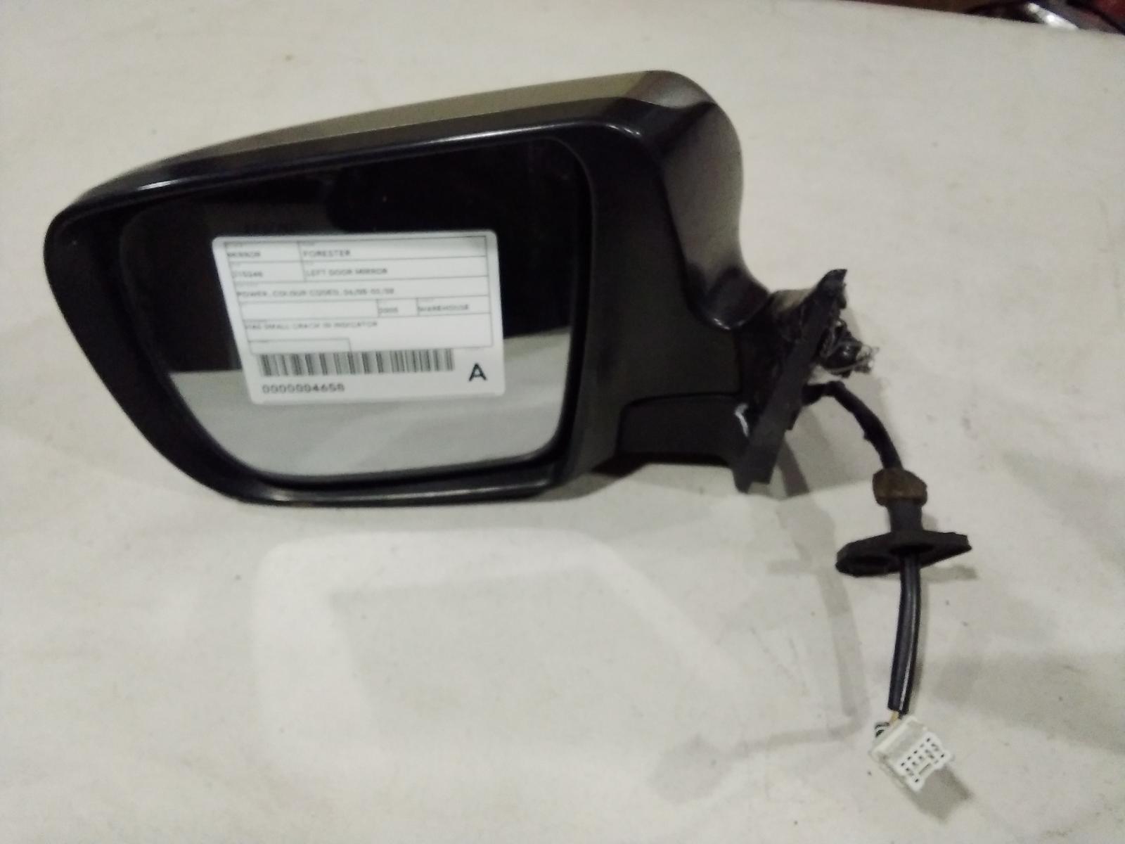 View Auto part Left Door Mirror Subaru Forester 2005