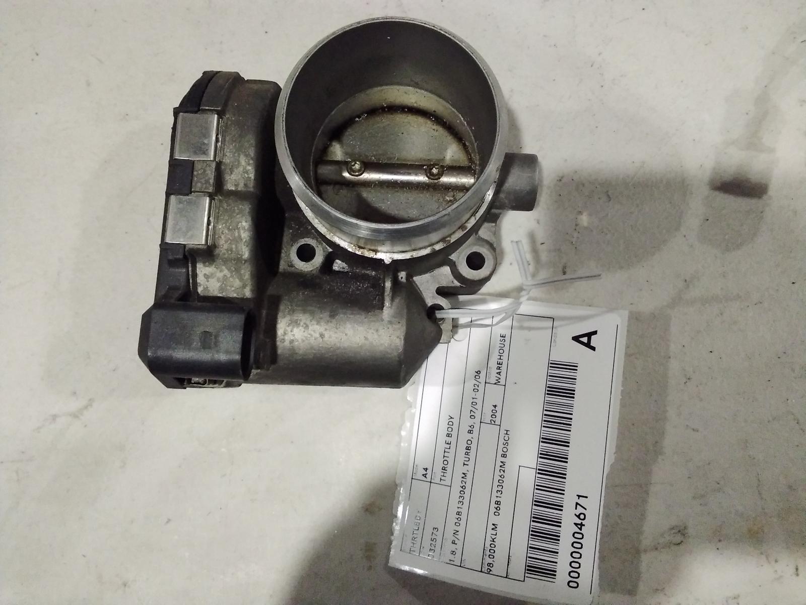 View Auto part Throttle Body Audi A4 2004