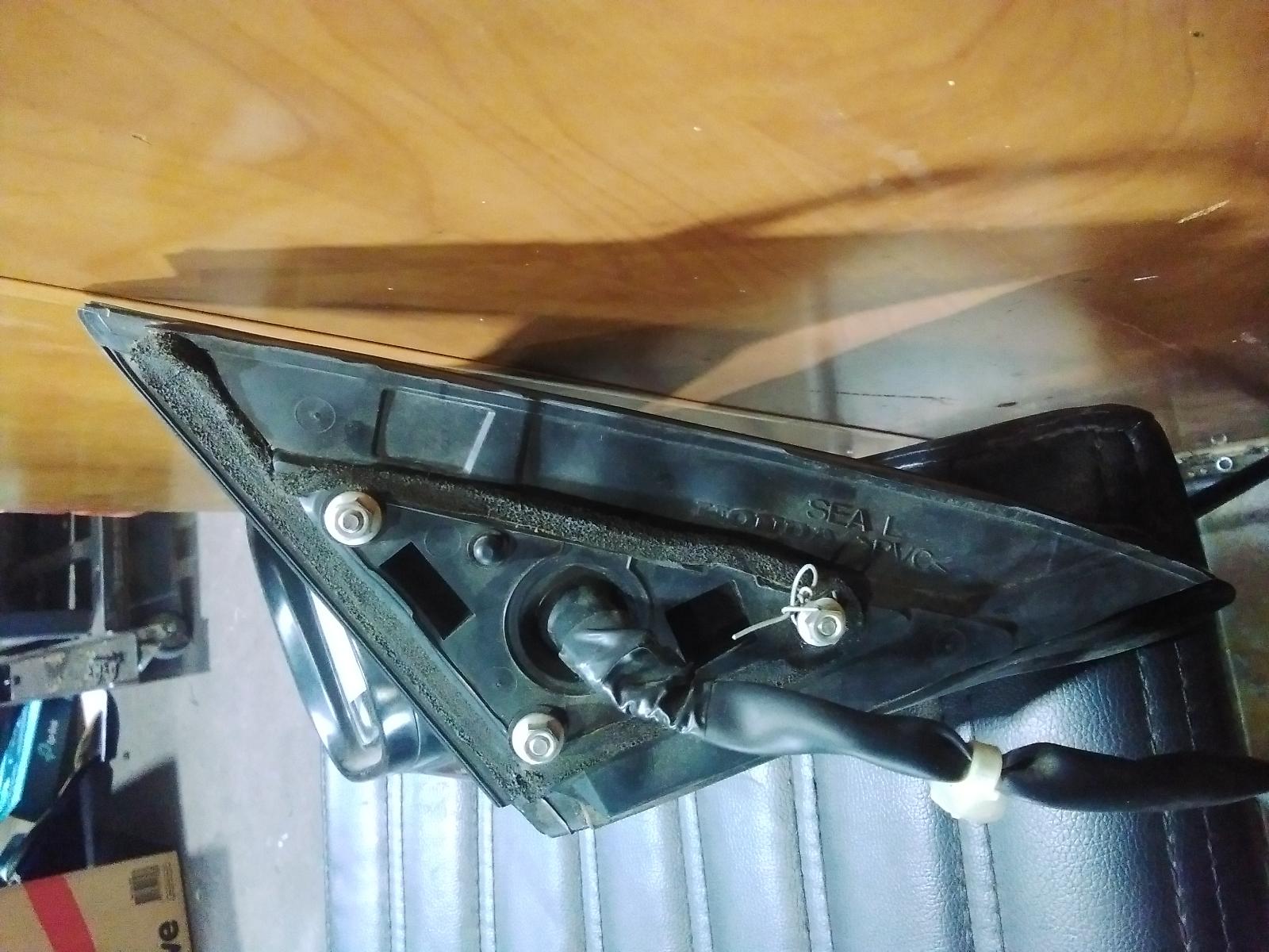 View Auto part Left Door Mirror Honda Accord 2006