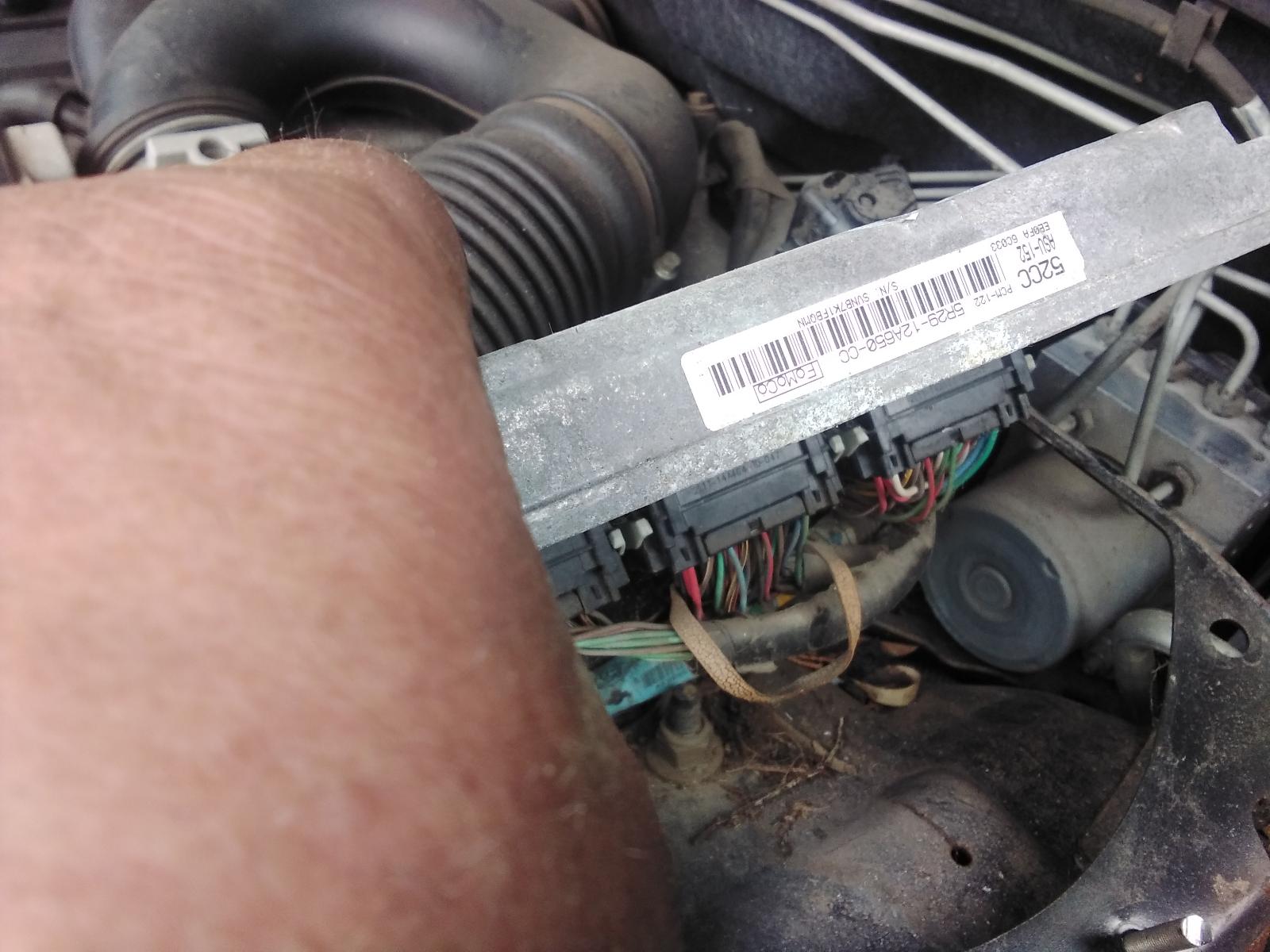 Throttle Body Territory Ford 2006