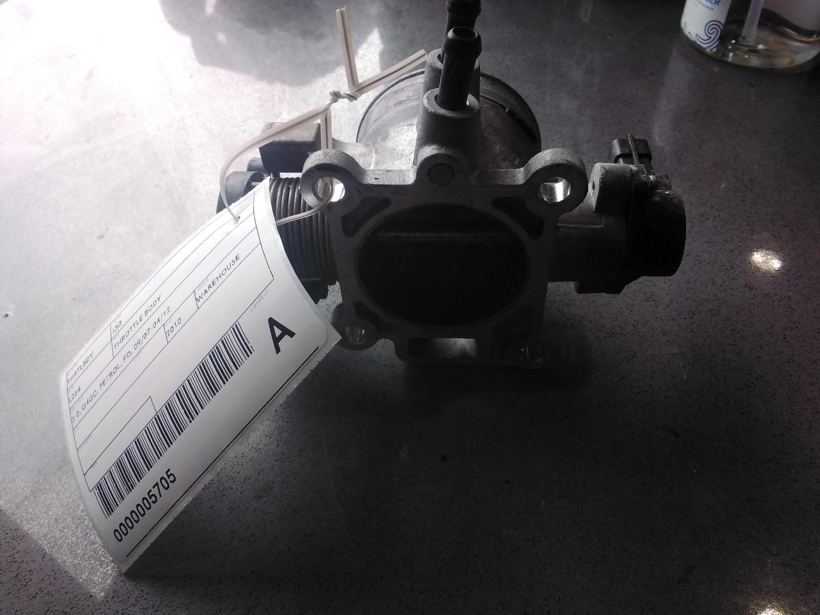View Auto part Throttle Body Hyundai I30 2010