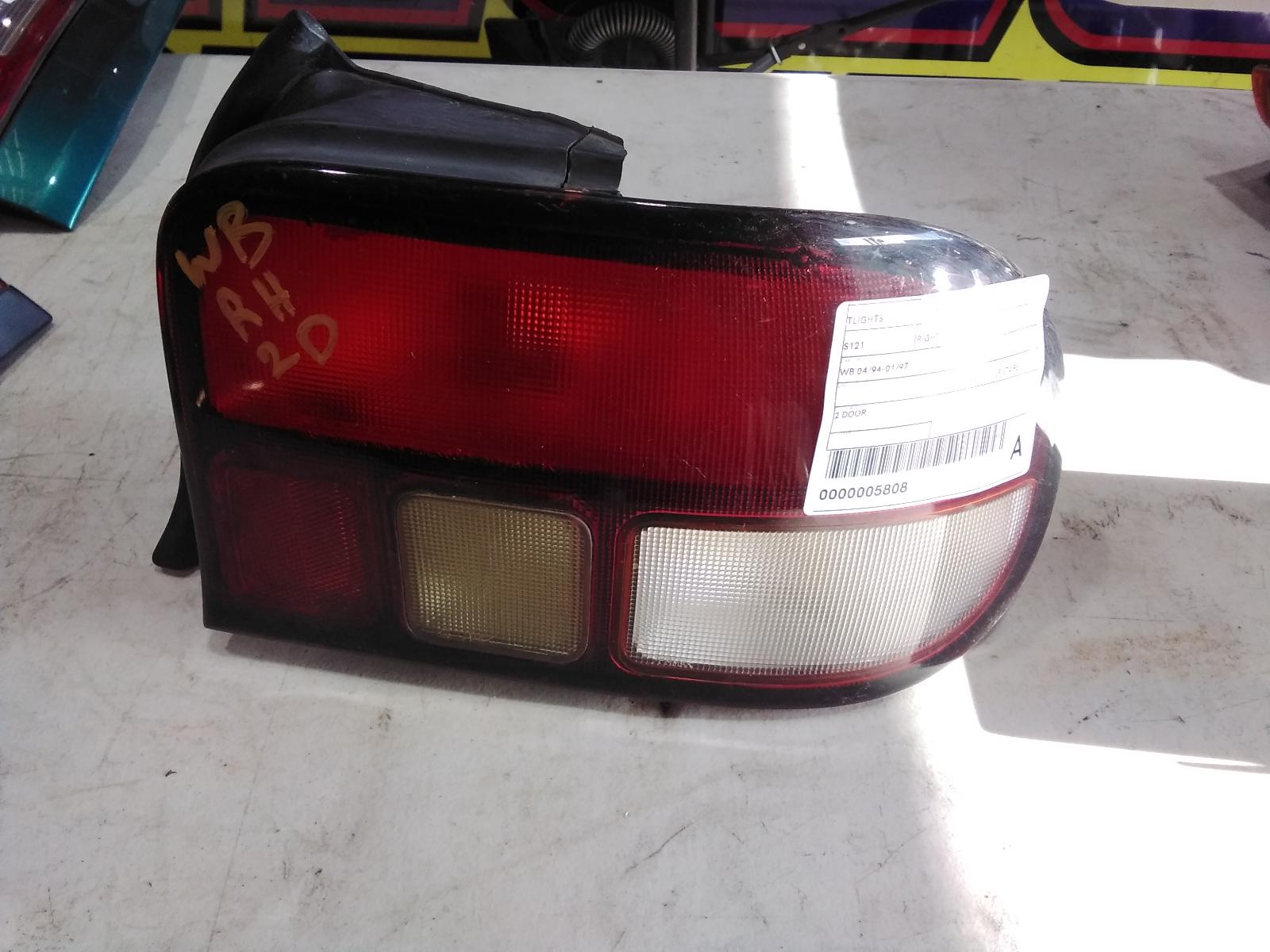 View Auto part Right Taillight Ford Festiva 1997