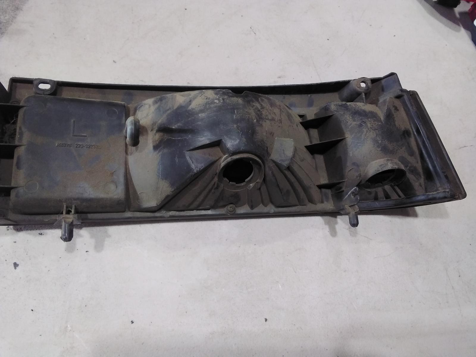 View Auto part Left Taillight Holden Barina 1989