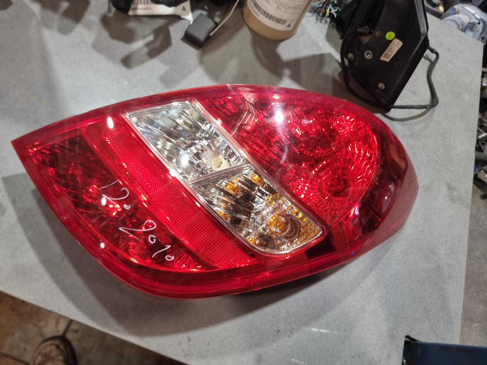 View Auto part Left Taillight Holden Barina 1989