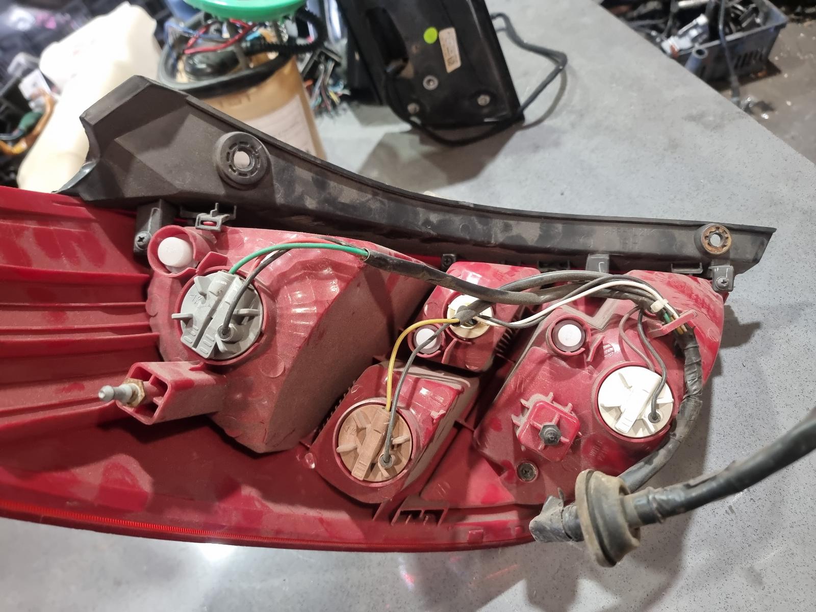 View Auto part Left Taillight Holden Barina 1989