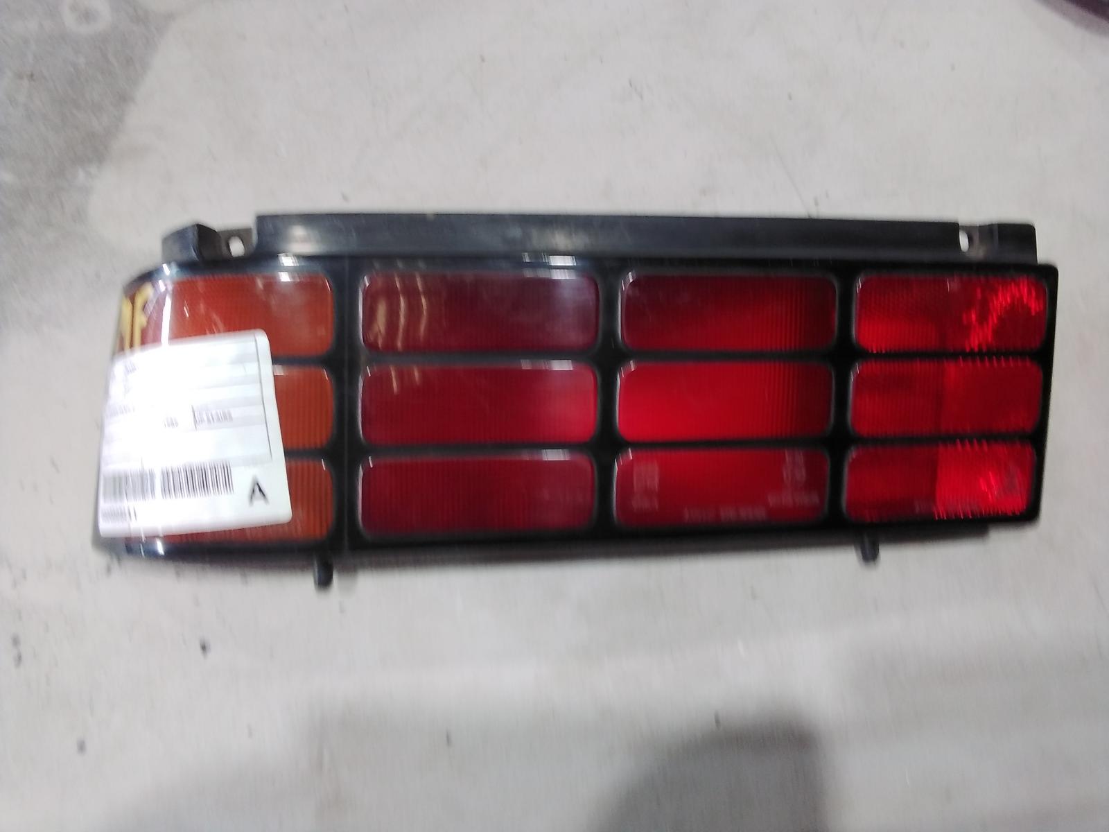 View Auto part Left Taillight Holden Barina 1989