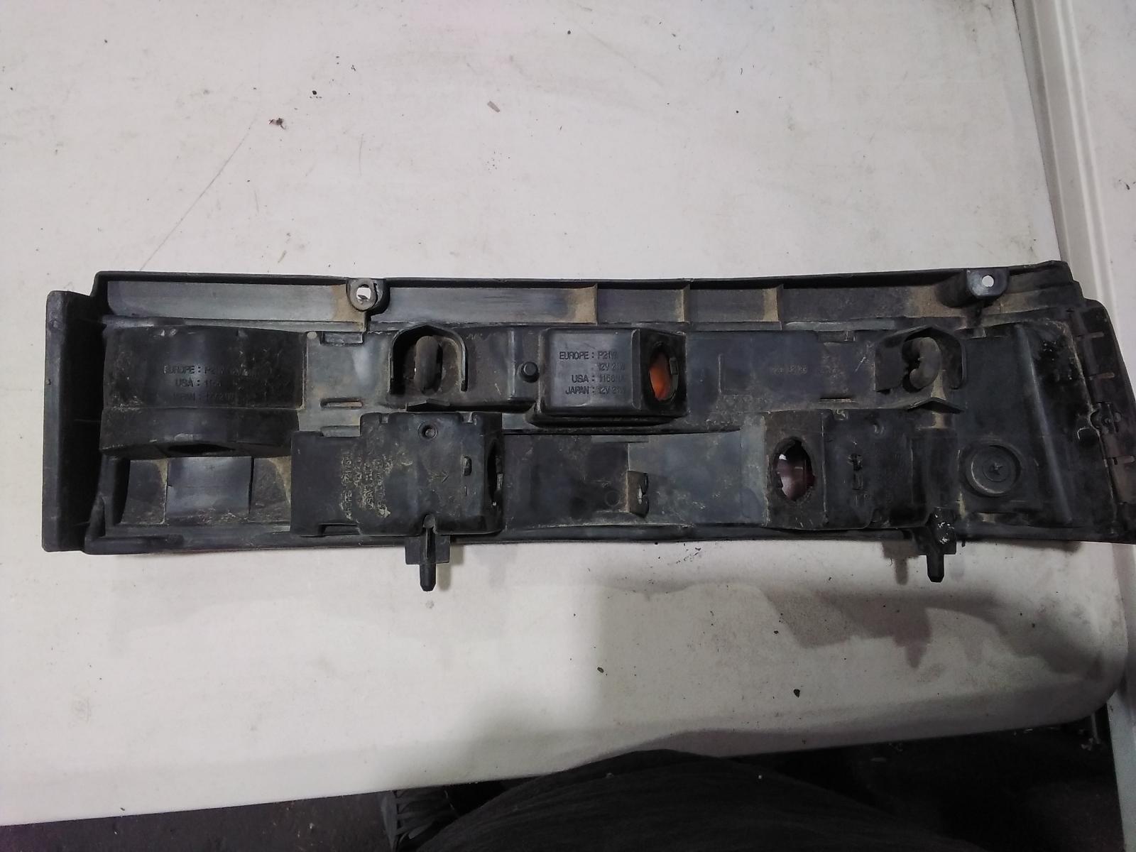 View Auto part Left Taillight Holden Barina 1994