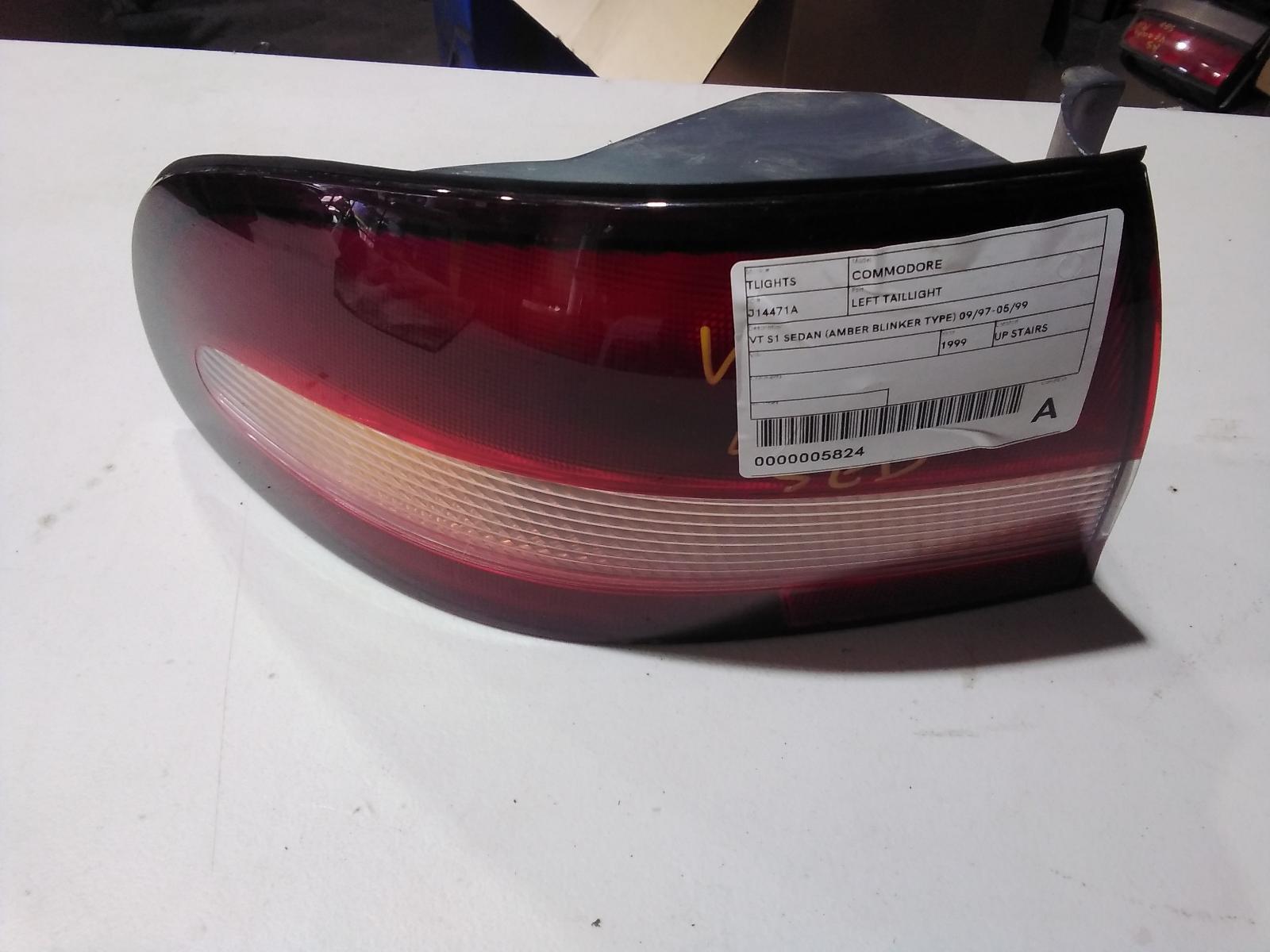 View Auto part Left Taillight Holden Commodore 1999