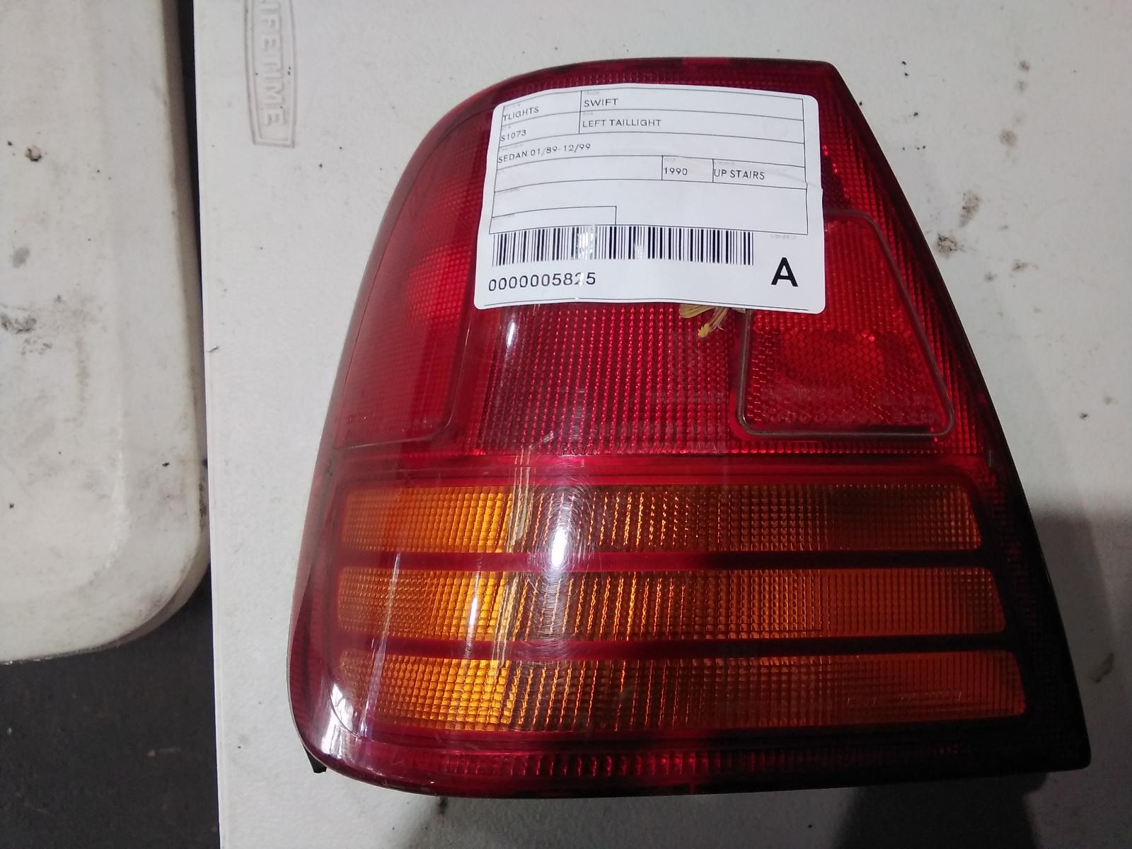 View Auto part Left Taillight Suzuki Swift 1990