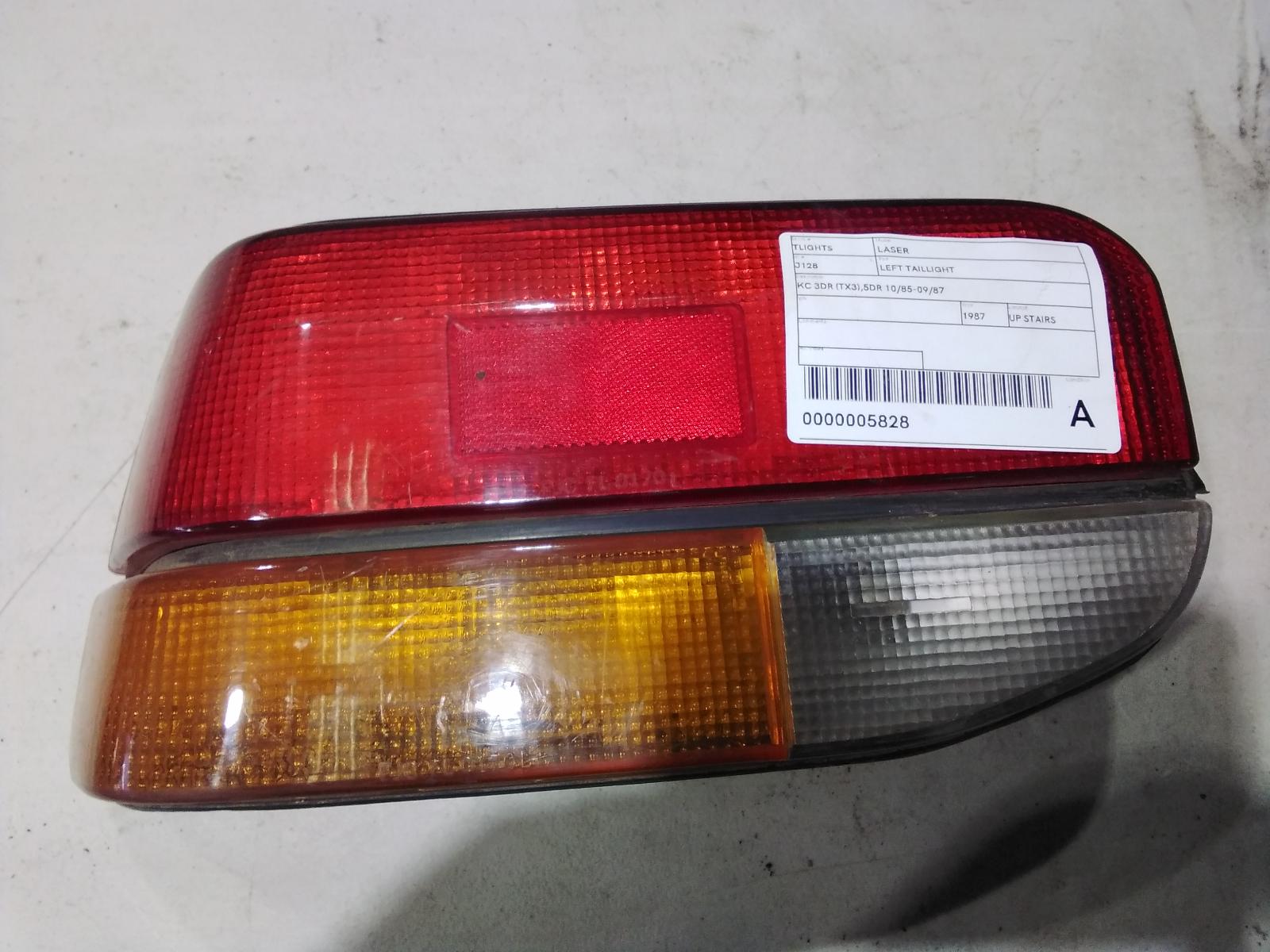 View Auto part Left Taillight Ford Laser 1987