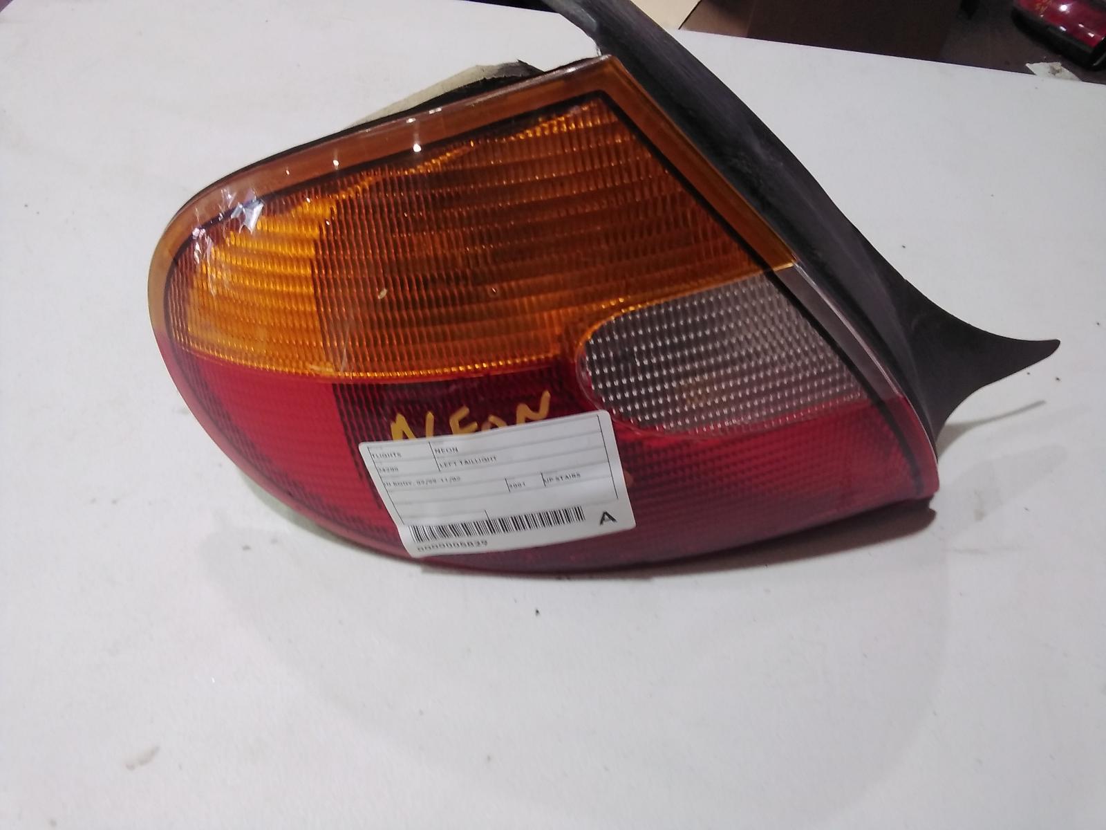View Auto part Left Taillight Chrysler Neon 2001