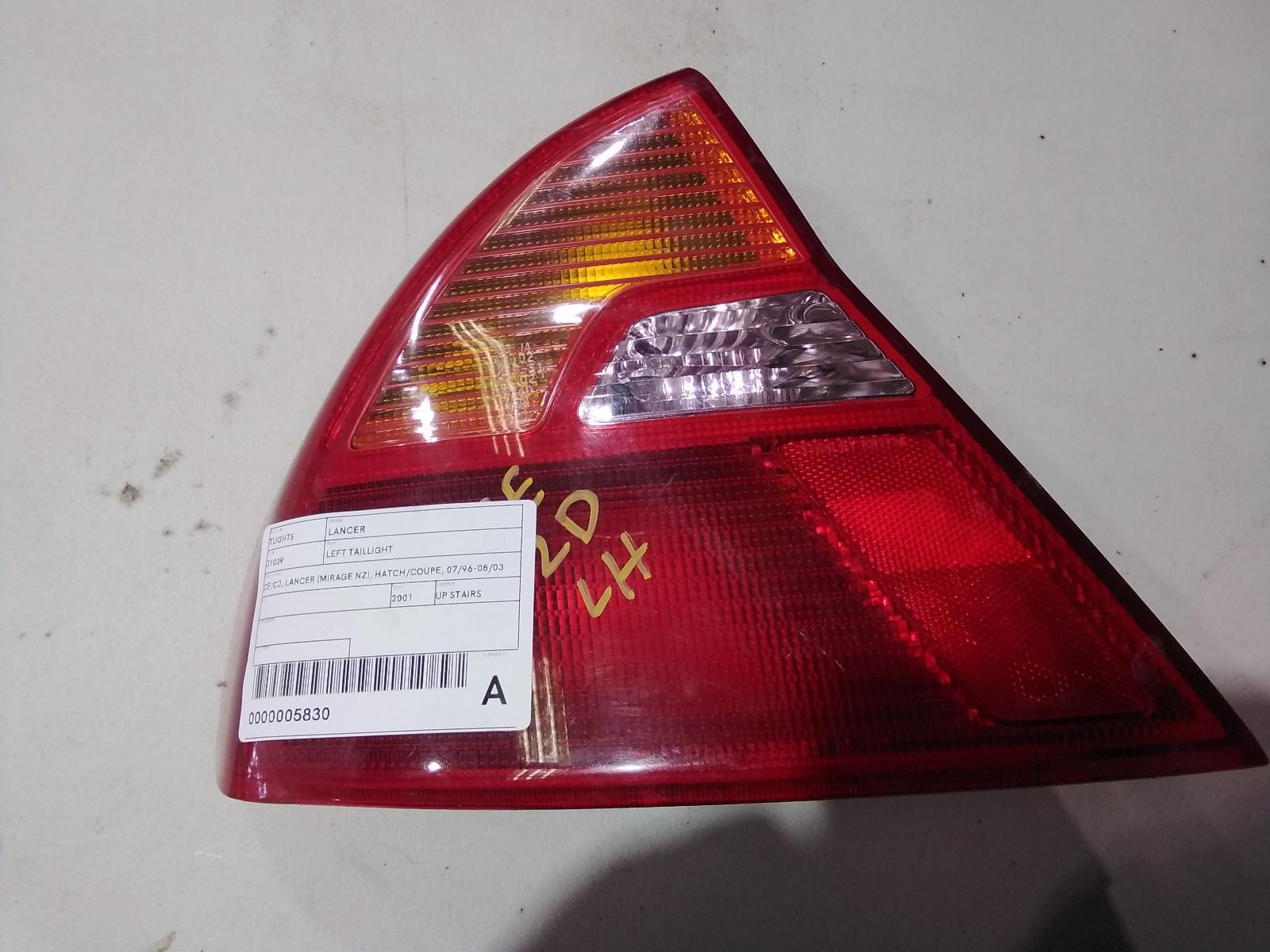 View Auto part Left Taillight Mitsubishi Lancer 2001