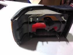 View Auto part Left Taillight Mazda 929 1991