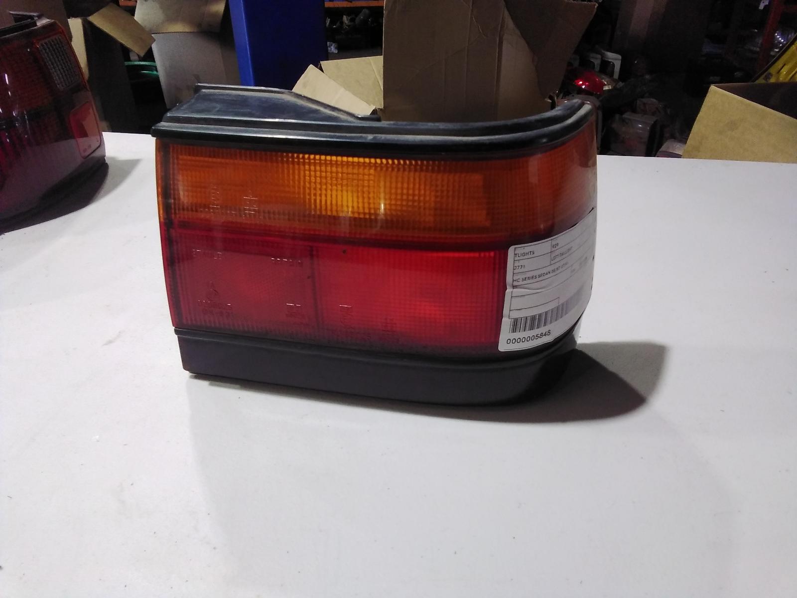 View Auto part Left Taillight Mazda 929 1991