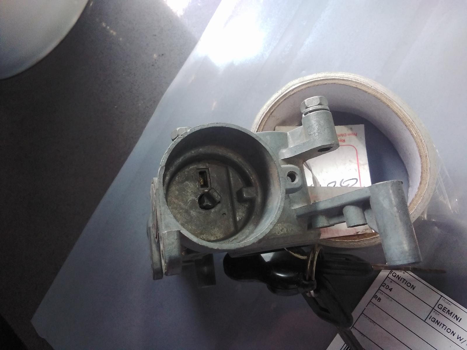 View Auto part Ignition W/ Key Holden Gemini 1985