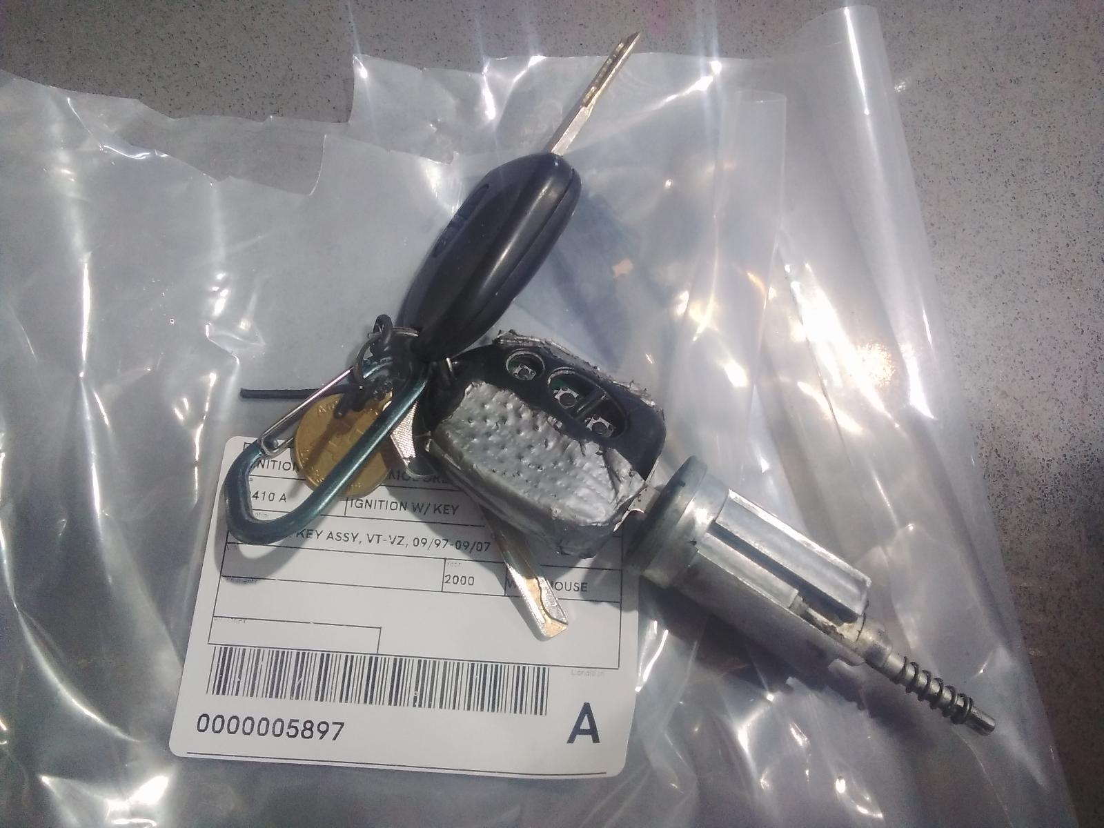 View Auto part Ignition W/ Key Holden Commodore 2000