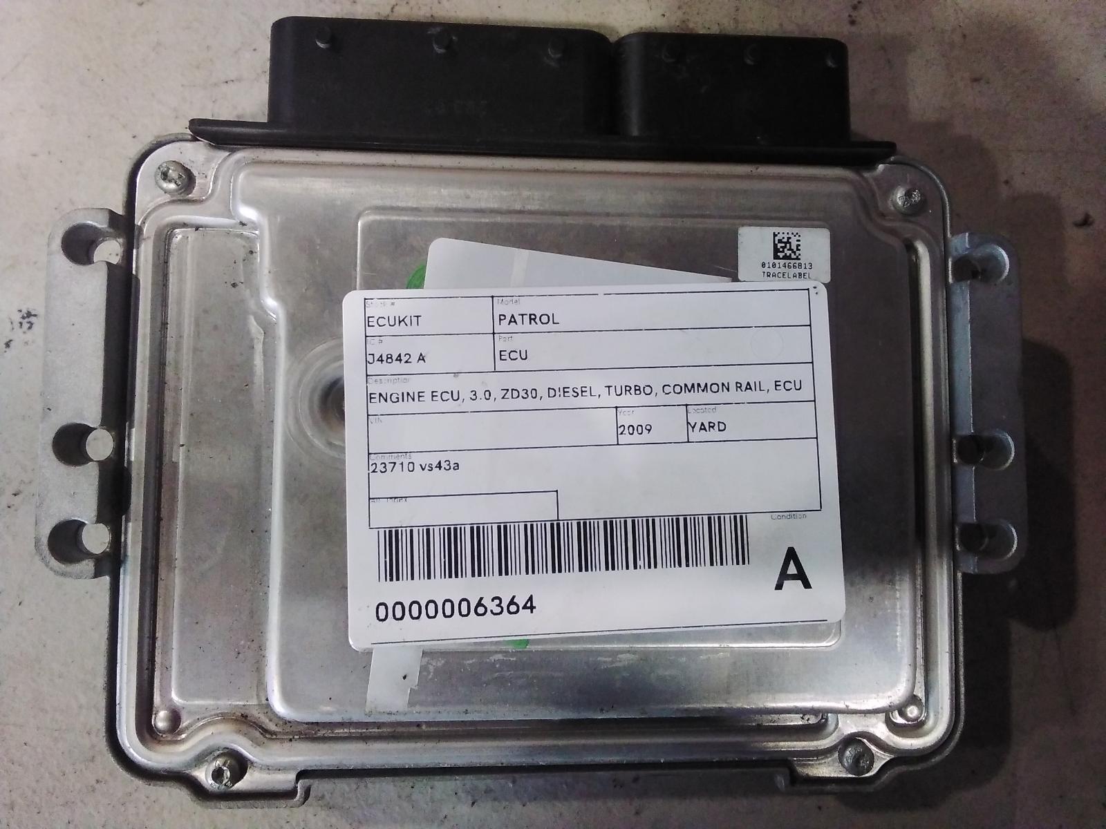 View Auto part Ecu Nissan Patrol 2009