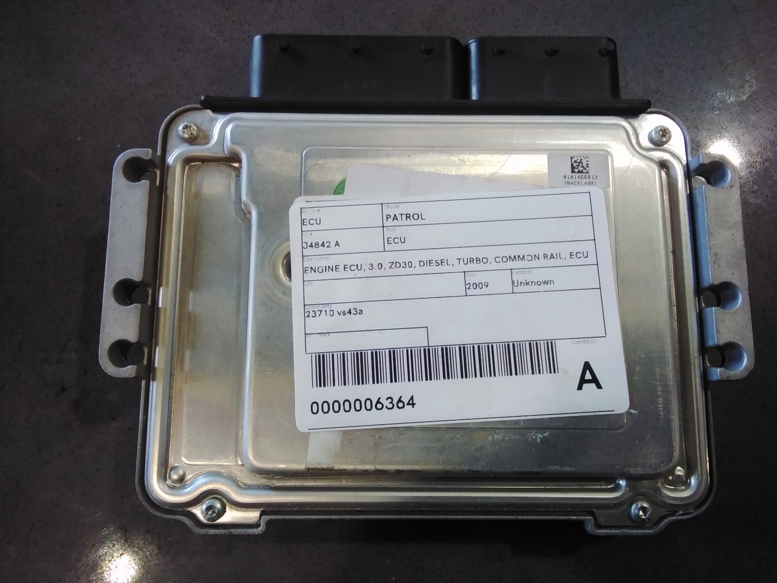 View Auto part Ecu Nissan Patrol 2009