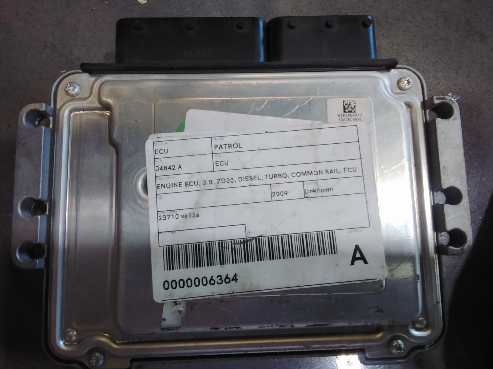 View Auto part Ecu Nissan Patrol 2009