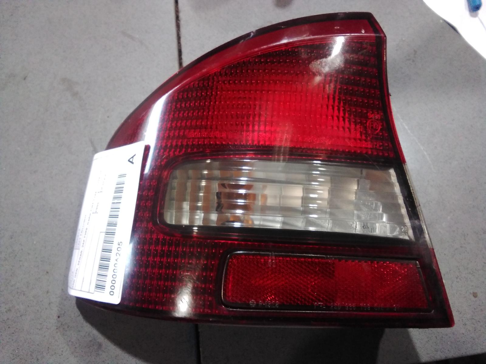 2000 Subaru Liberty Left Taillight View Auto part Left Taillight Subaru Liberty 2000