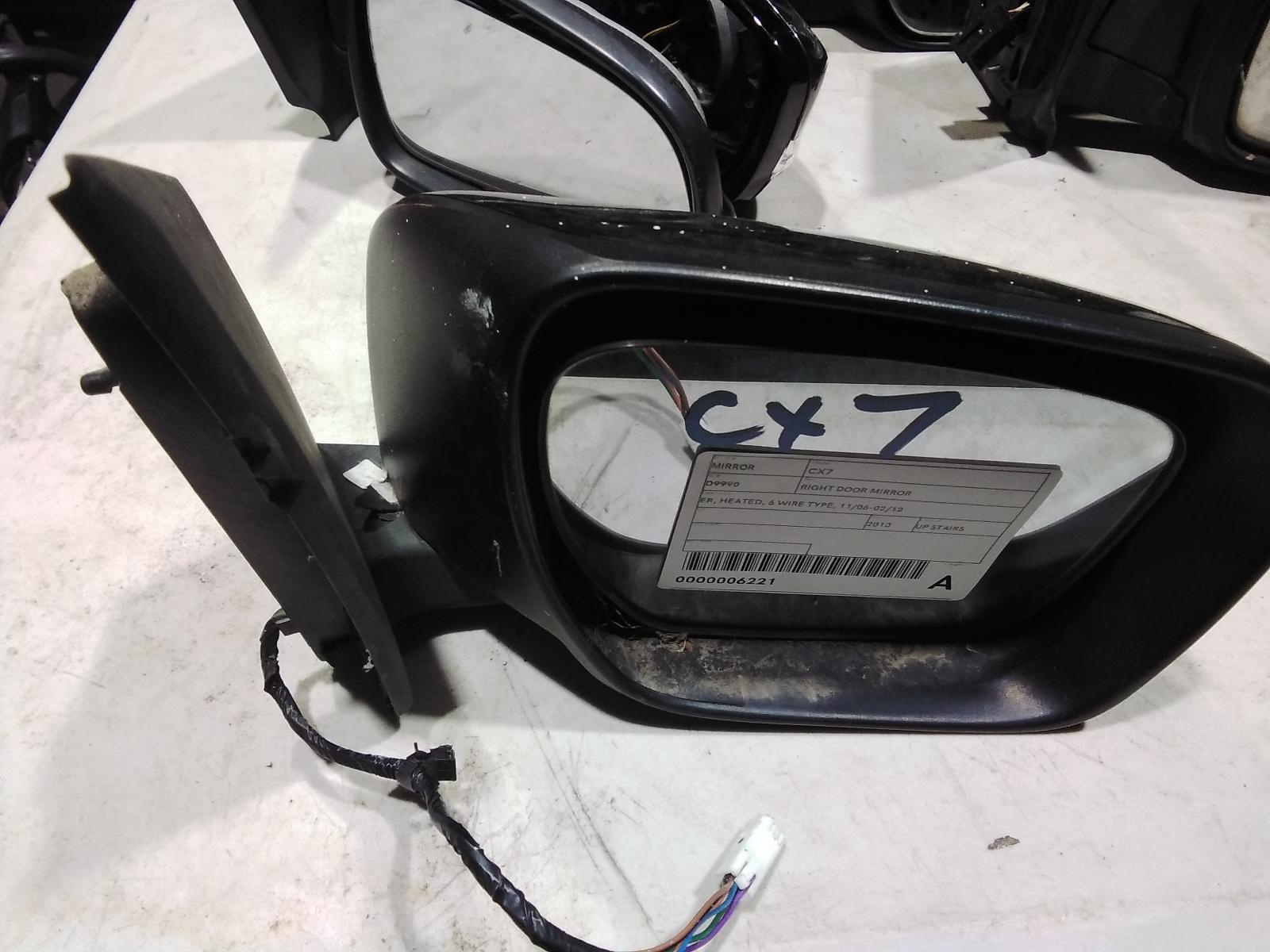 View Auto part Right Door Mirror Mazda Cx7 2010