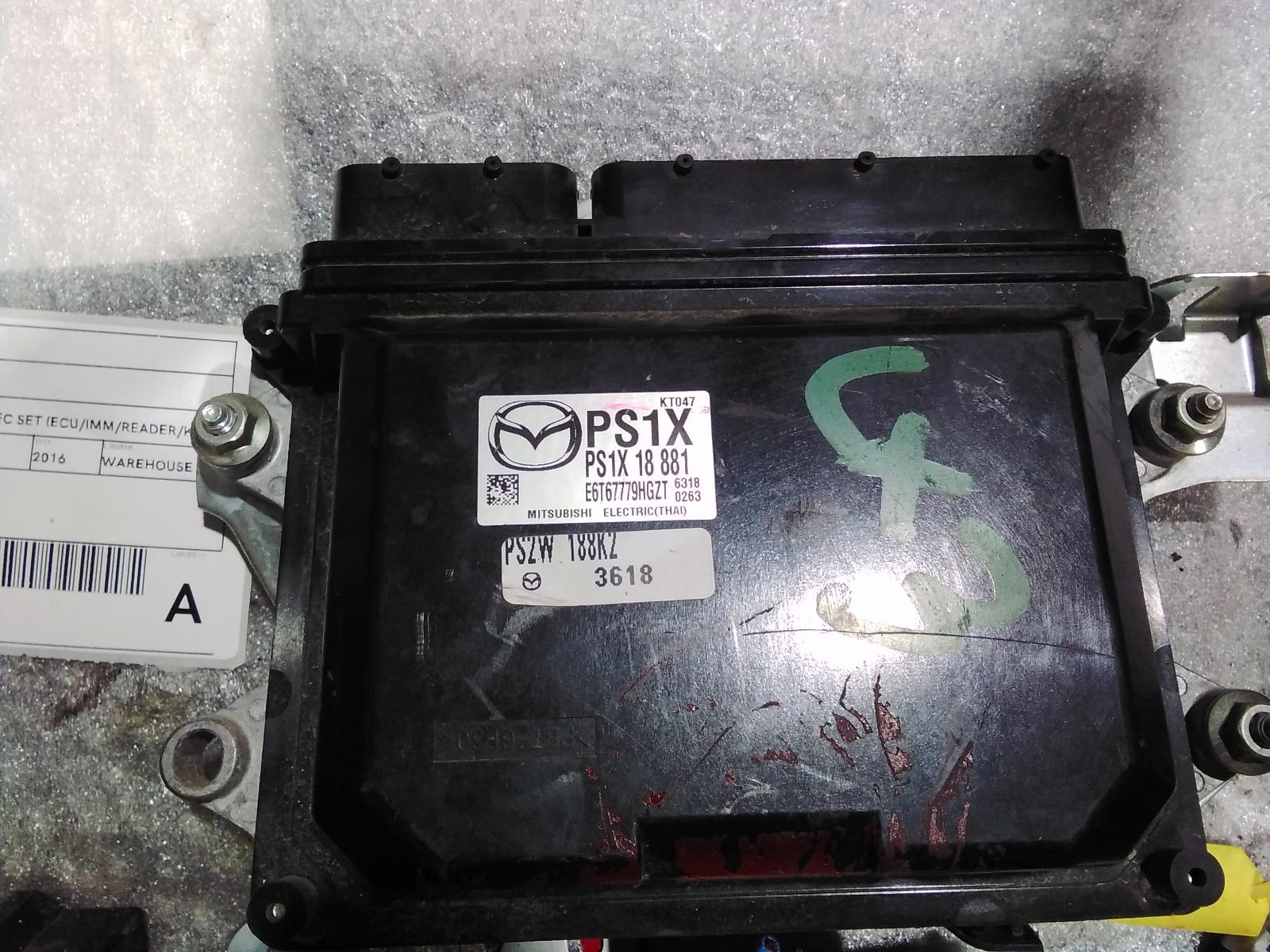 2016 Mazda Cx3 Ecu View Auto part Ecu Mazda Cx3 2016