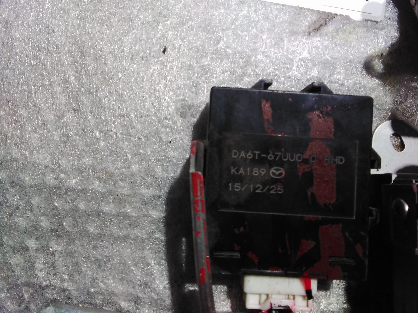 2016 Mazda Cx3 Ecu View Auto part Ecu Mazda Cx3 2016