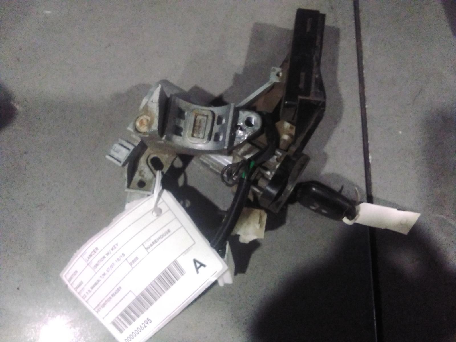 View Auto part Ignition W/ Key Mitsubishi Lancer 2008