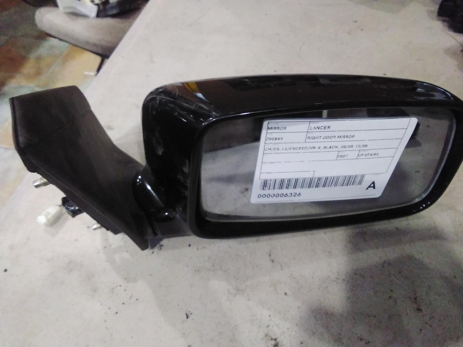 View Auto part Right Door Mirror Mitsubishi Lancer 2007