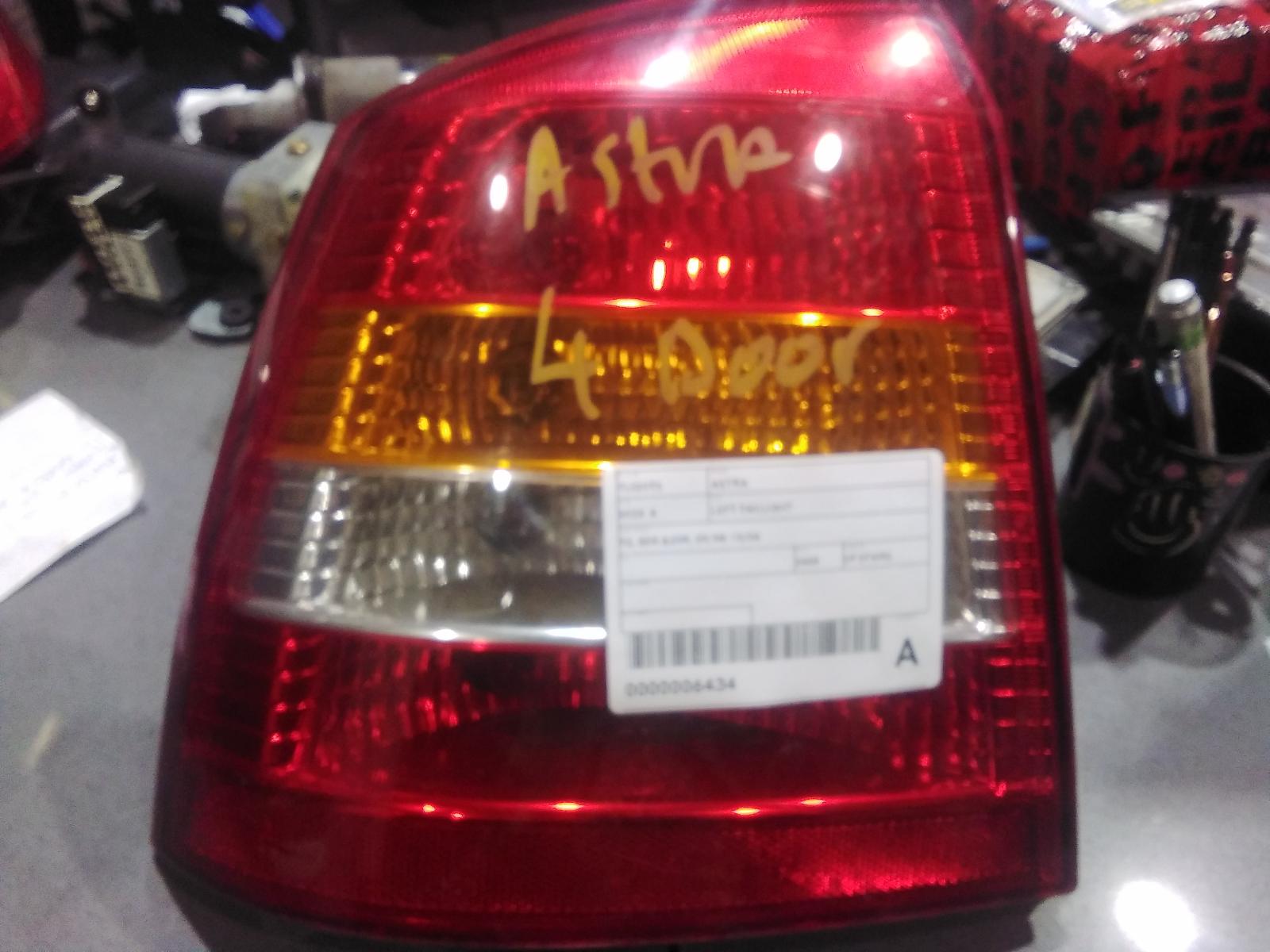 View Auto part Left Taillight Holden Astra 2005