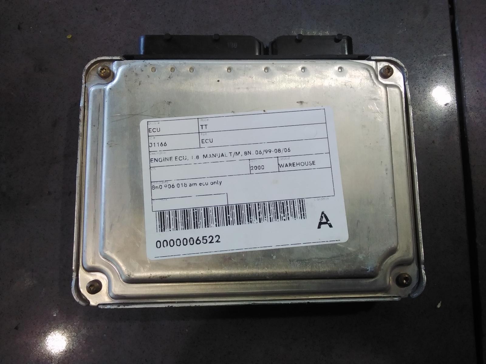 View Auto part Ecu Audi Tt 2000