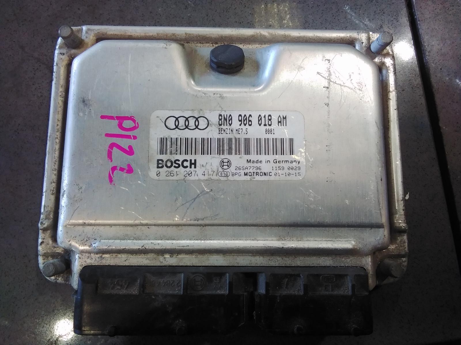 View Auto part Ecu Audi Tt 2000