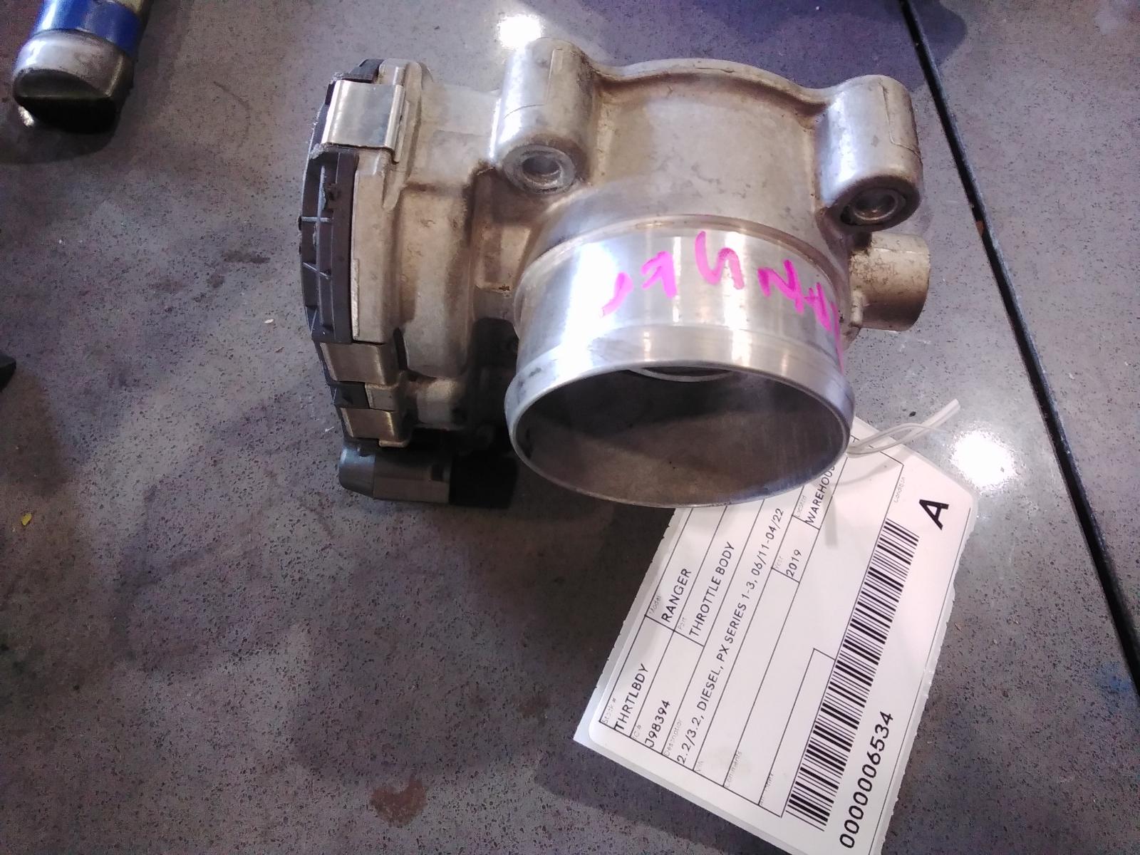View Auto part Throttle Body Ford Ranger 2019
