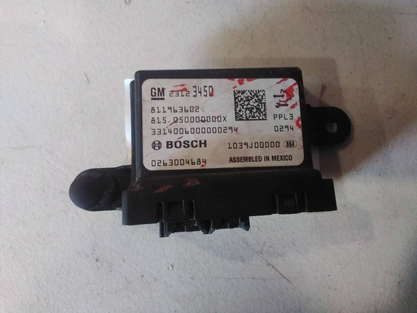 View Auto part Misc Switch/Relay Holden Colorado 2013
