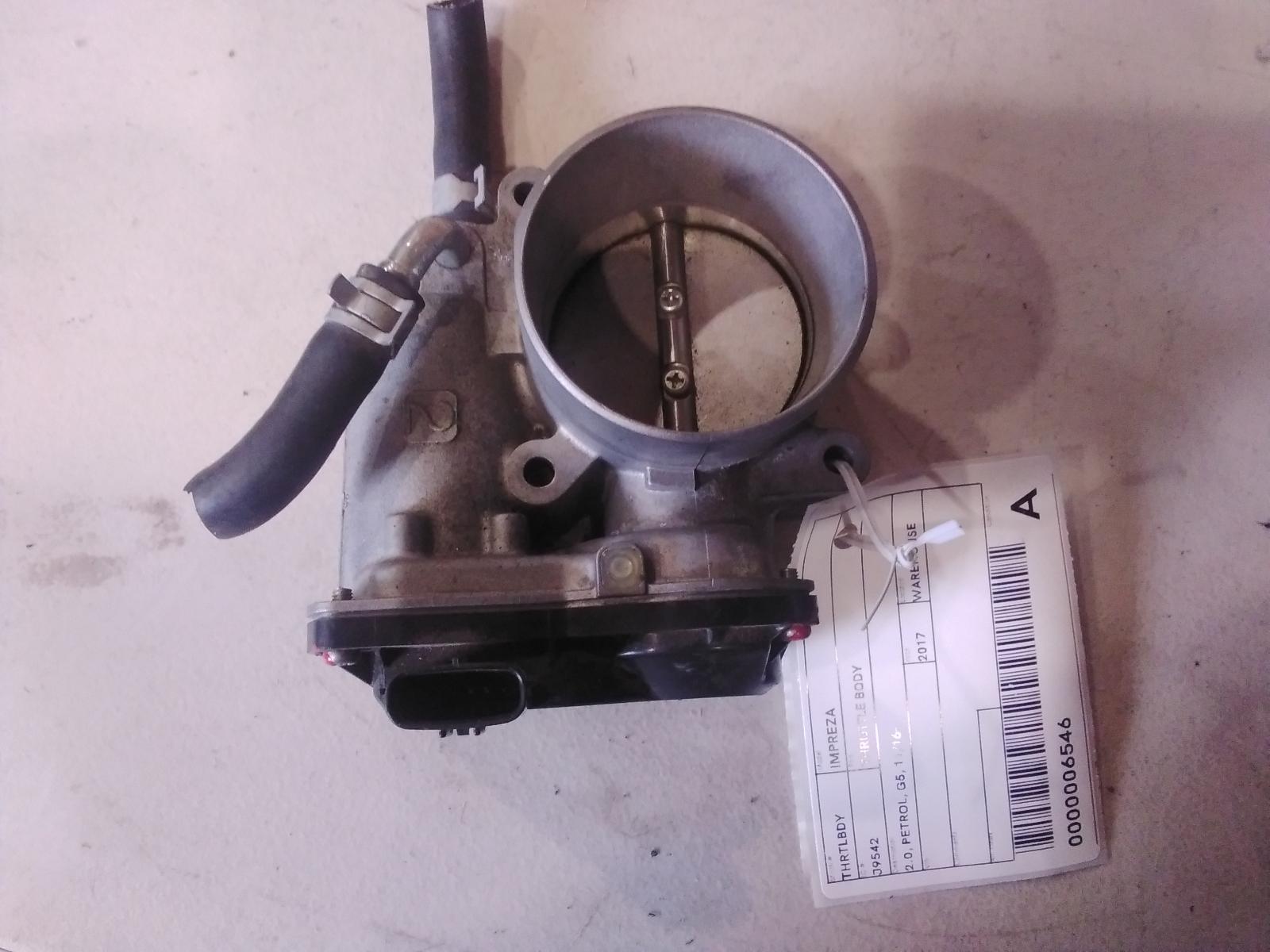 View Auto part Throttle Body Subaru Impreza 2017
