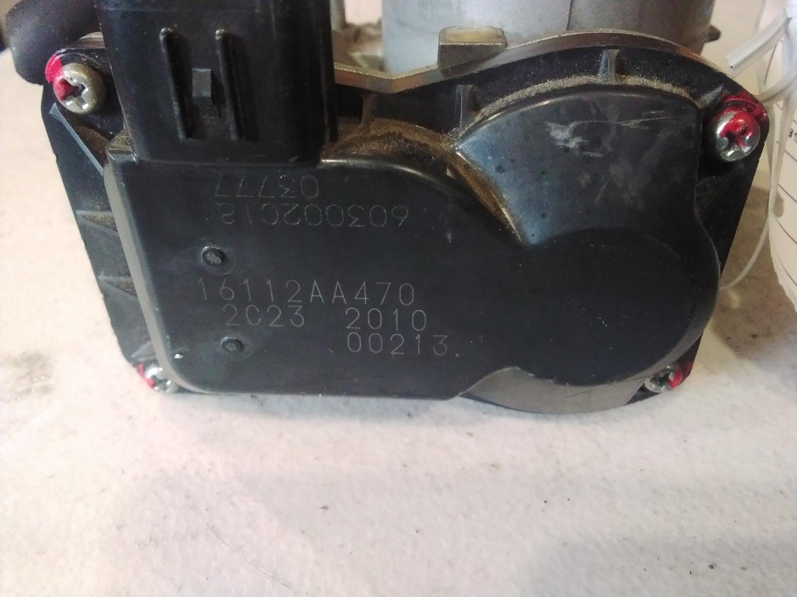 View Auto part Throttle Body Subaru Impreza 2017