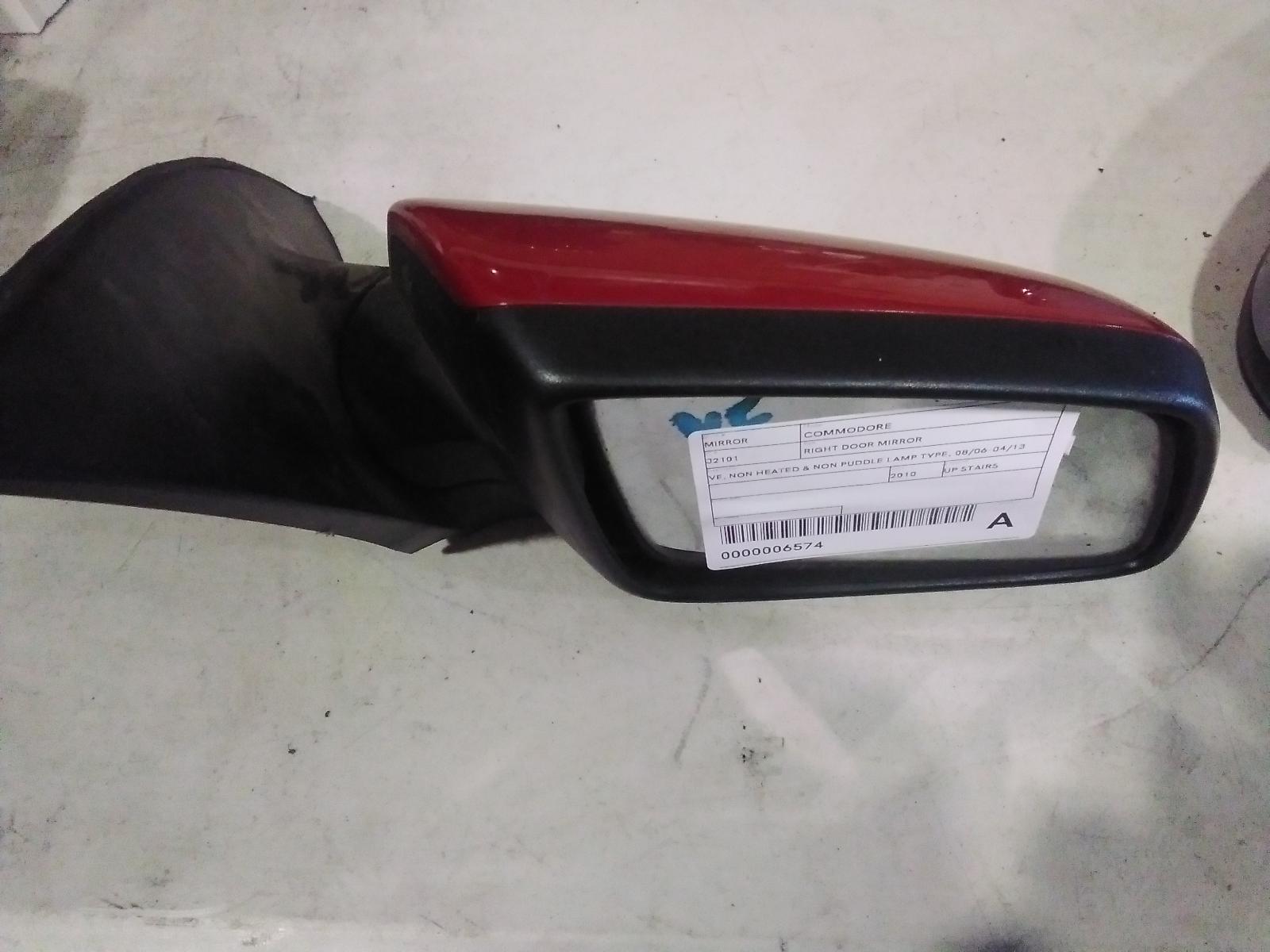 View Auto part Right Door Mirror Holden Commodore 2010