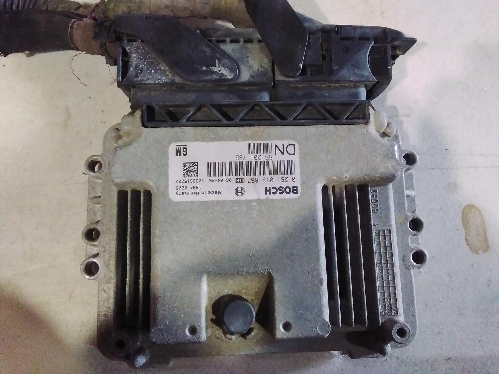 View Auto part Ecu Holden Astra 2009