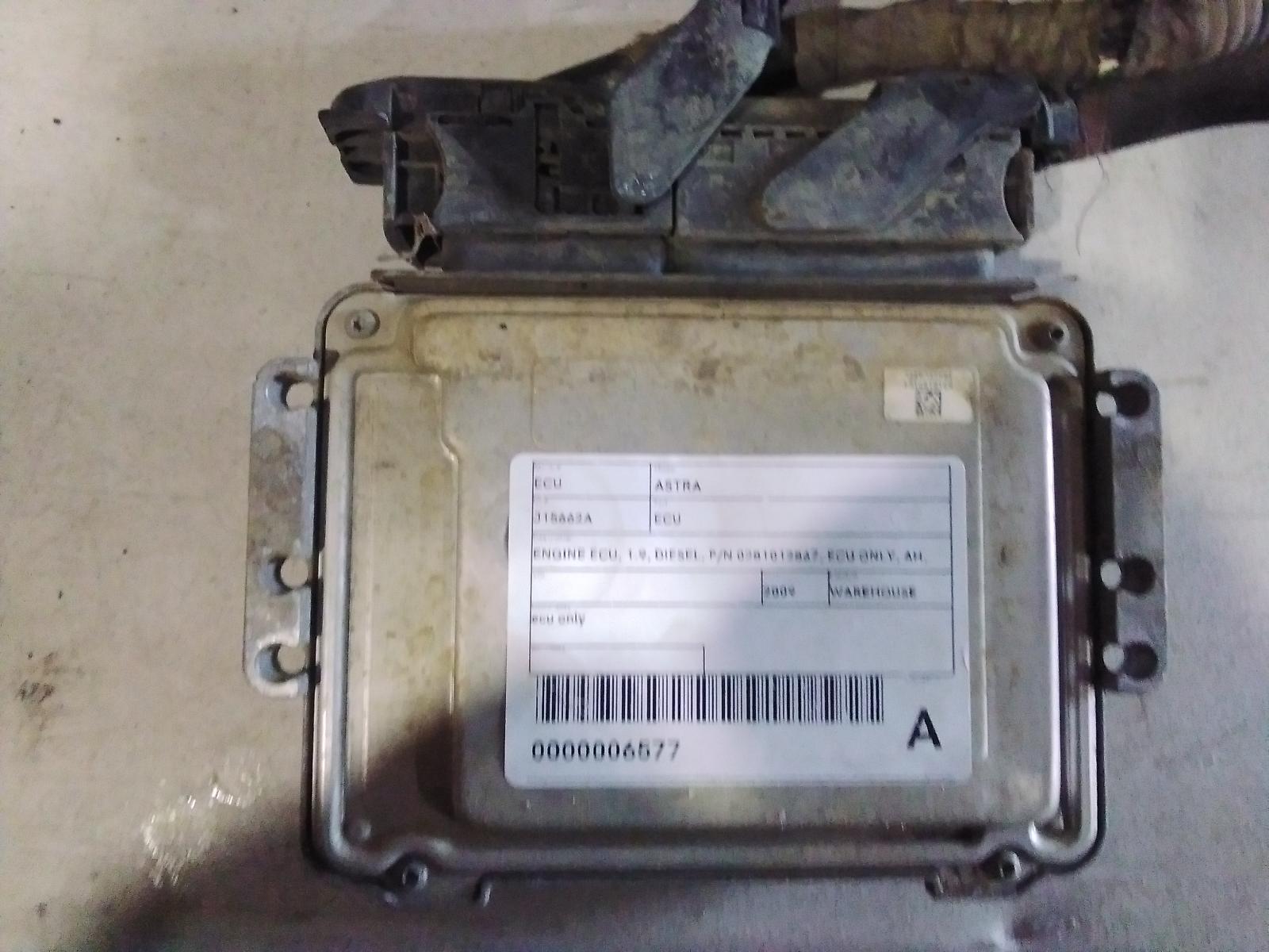 View Auto part Ecu Holden Astra 2009